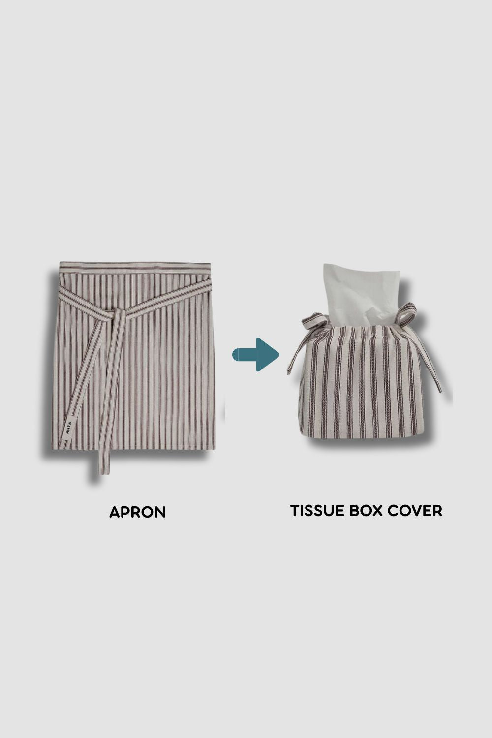 <b>Upcycling</b> Tissue box cover