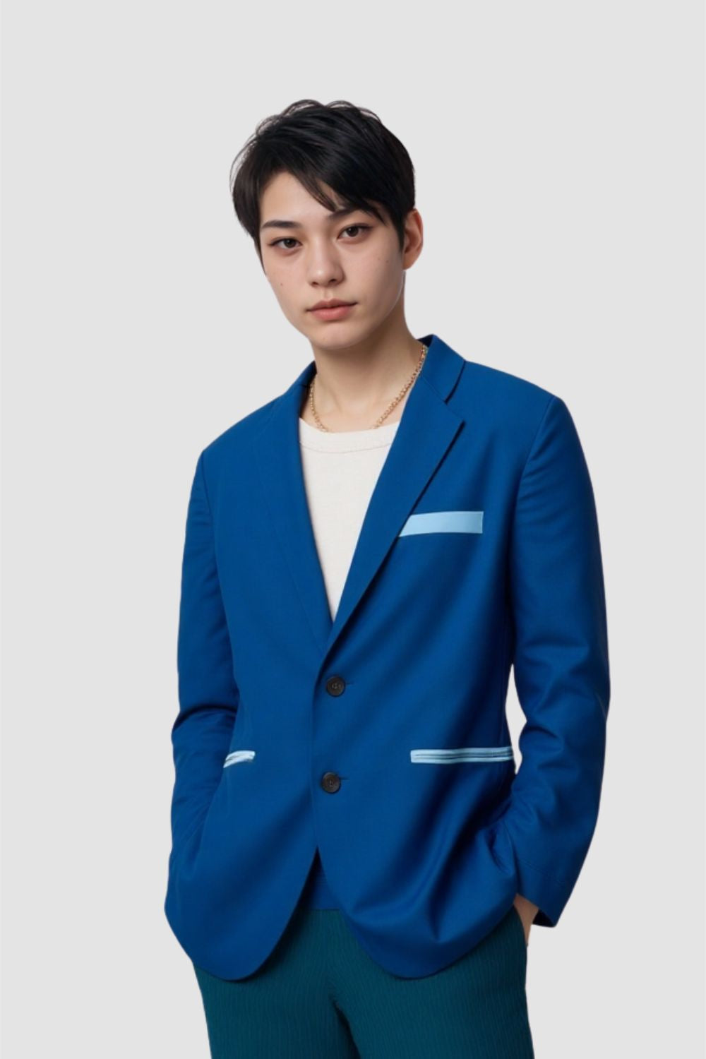 <b>TOWN GAS</b> | Men's Contrast Jacket