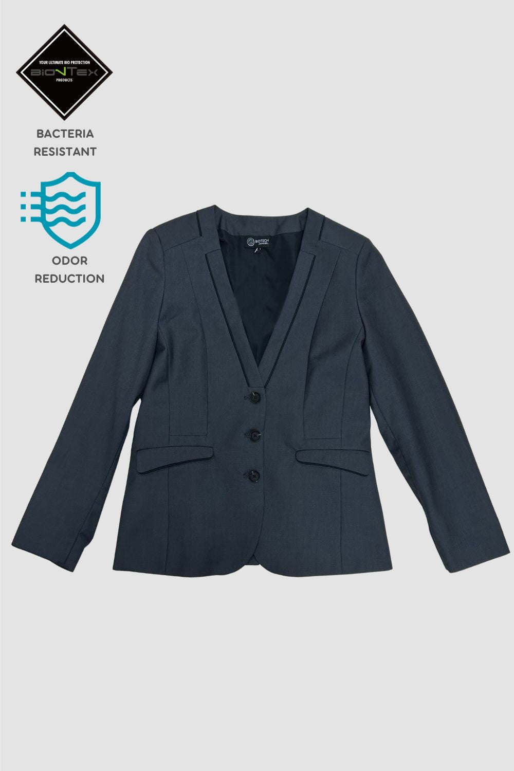 <b>WELLBORN</b> | 保安 - Women's BioNTex™ Formal Blazer