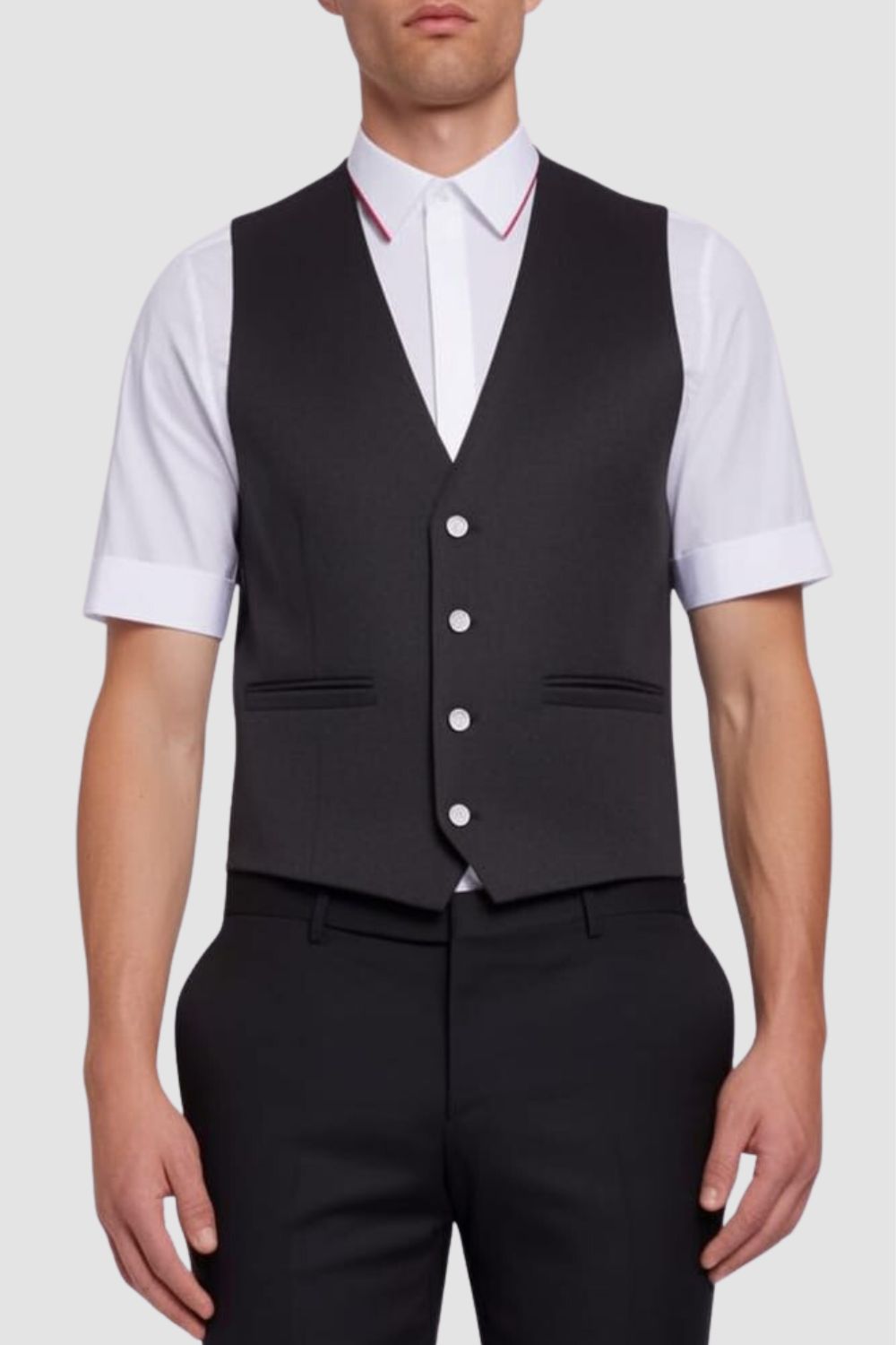 <p style="background-color:green;color:white;text-align:center;">COMING SOON</p>Men's 2-pockets Vest