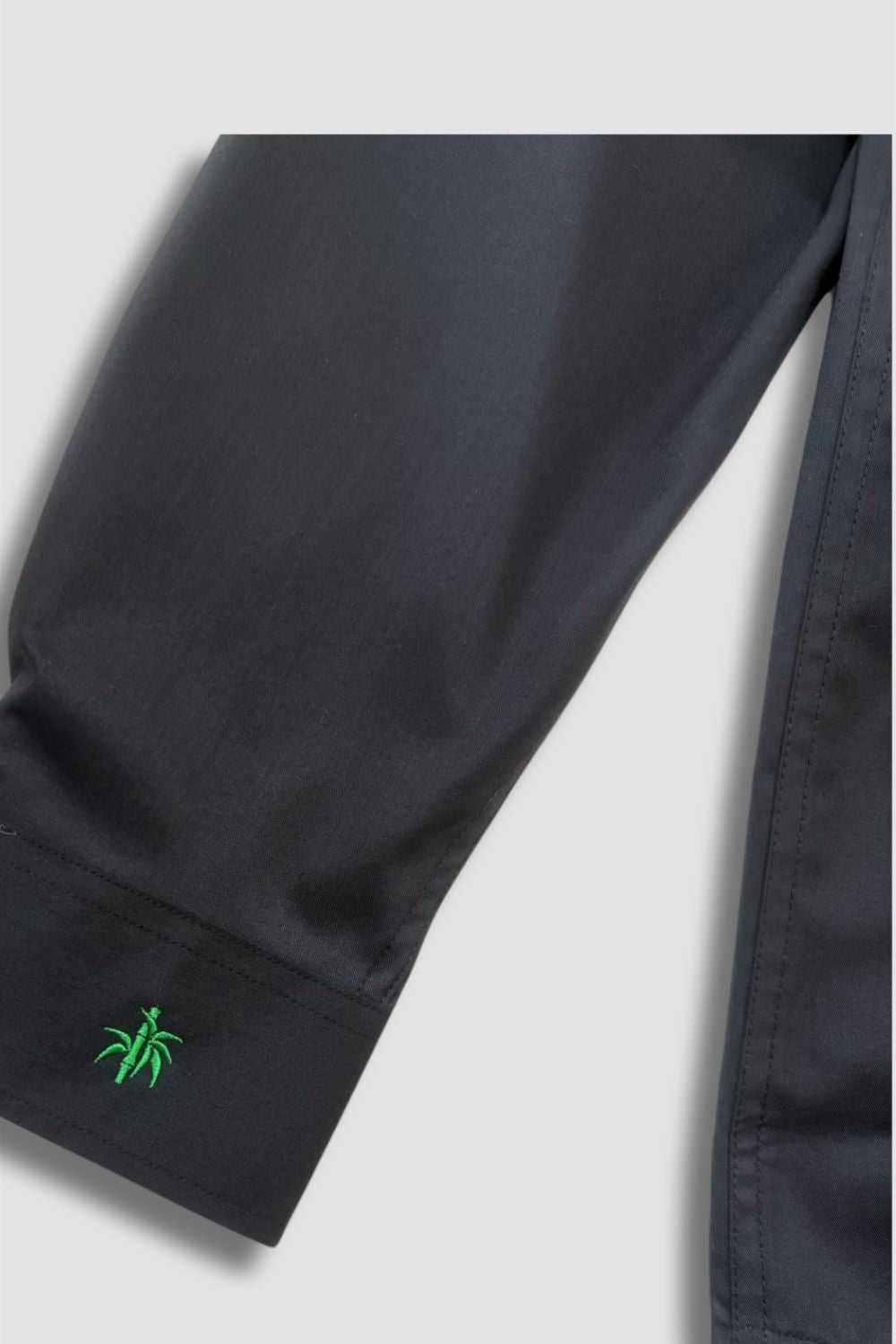 <b>Madera_Central</b> Men's Eco Round Collar Shirt