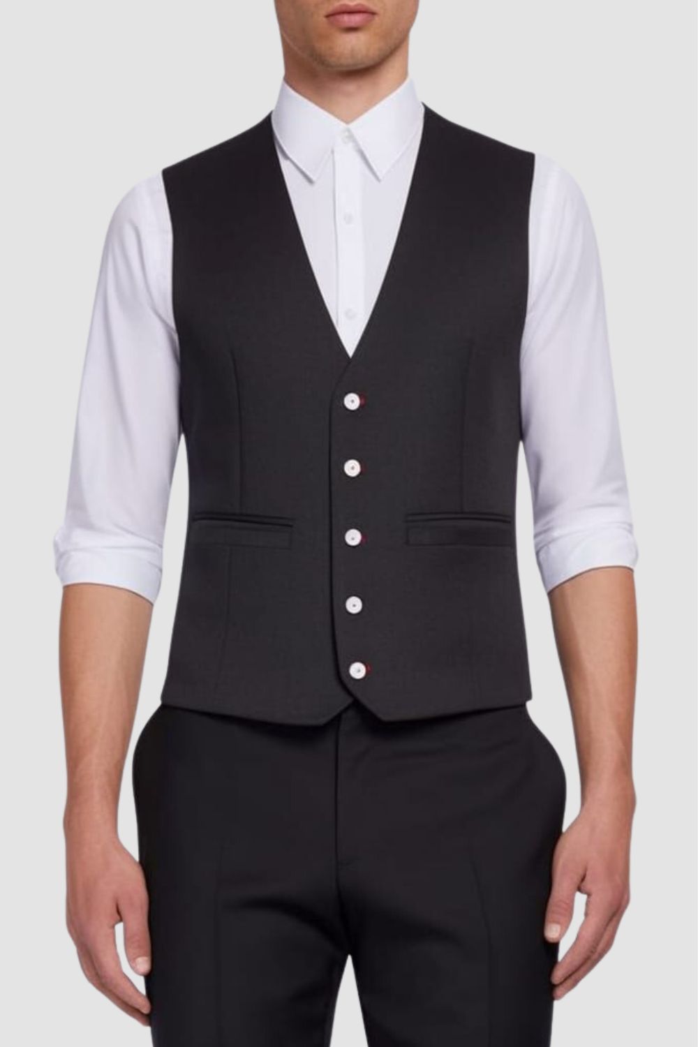 <p style="background-color:green;color:white;text-align:center;">COMING SOON</p>Men's 2-pockets Vest