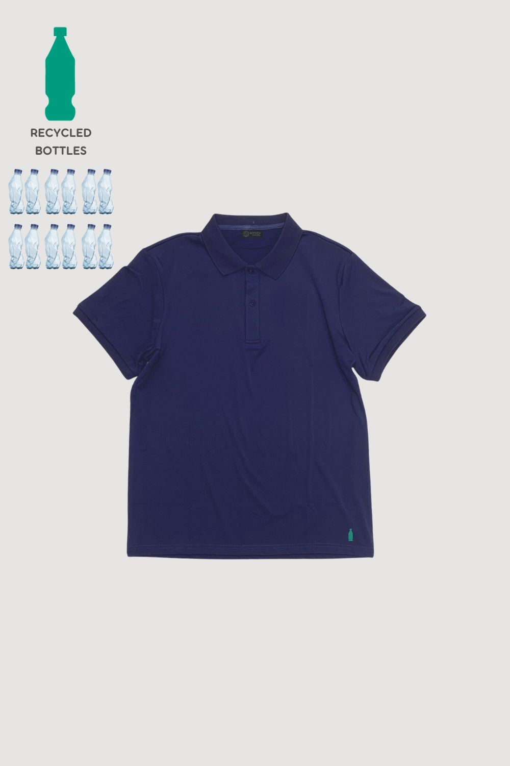 Men's BioNTex™ Breathable Eco Polo Short Sleeve Shirt