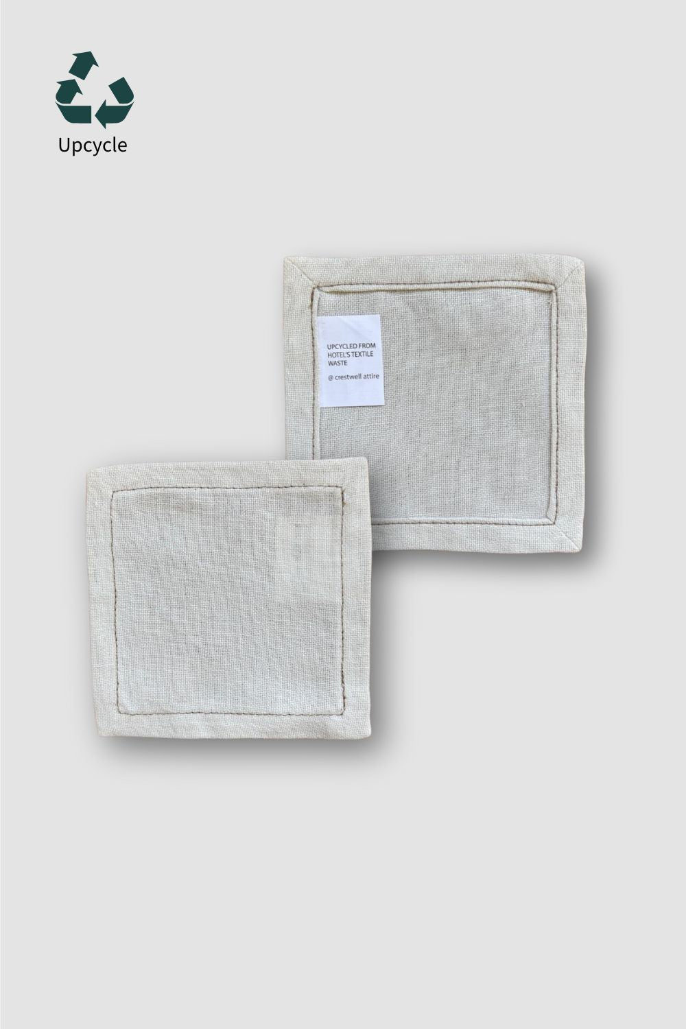 <b>Holt’s Cafe I </b> Upcycled Coaster