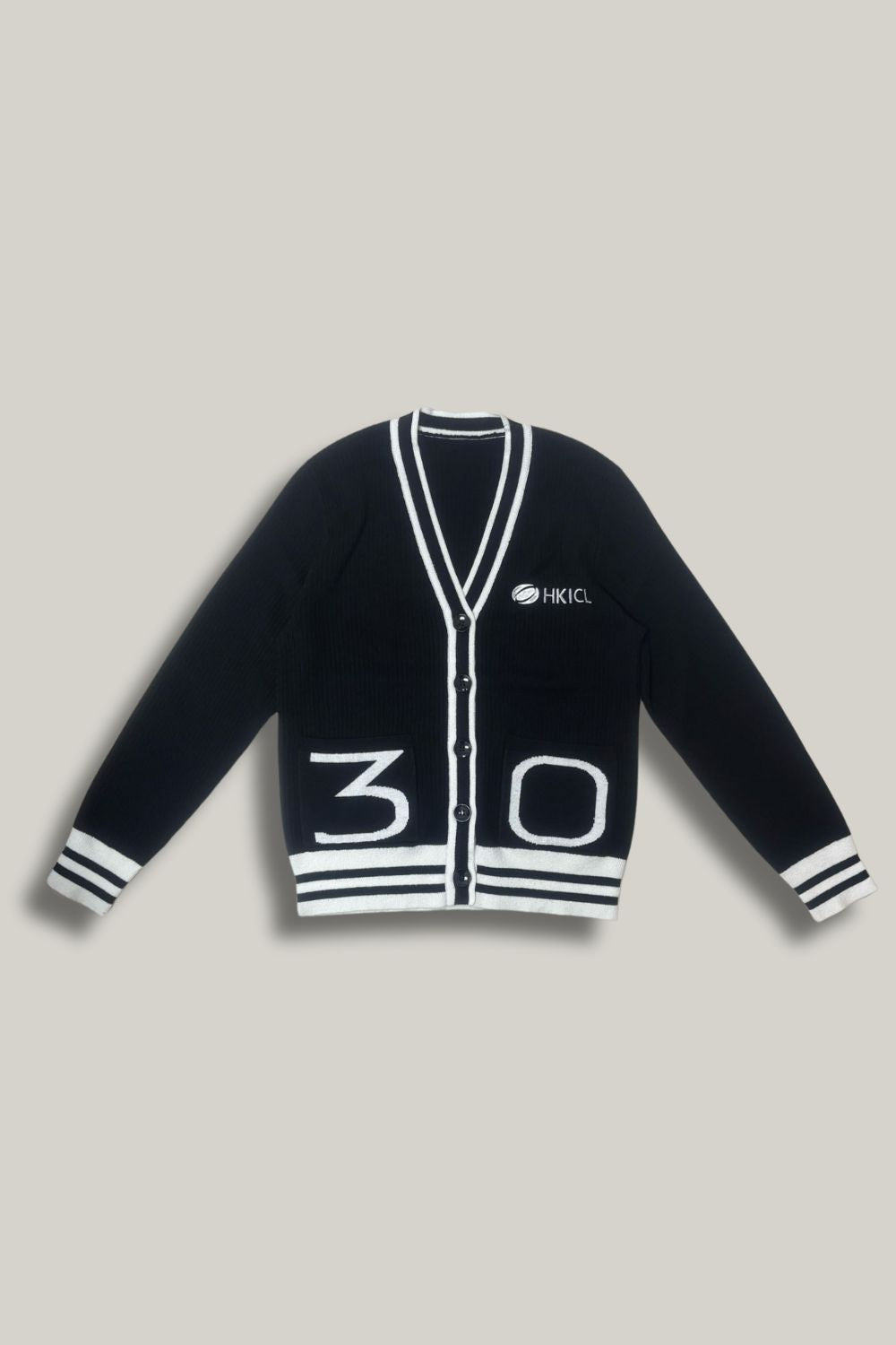 男女通用升級改造 V 領開襟衫