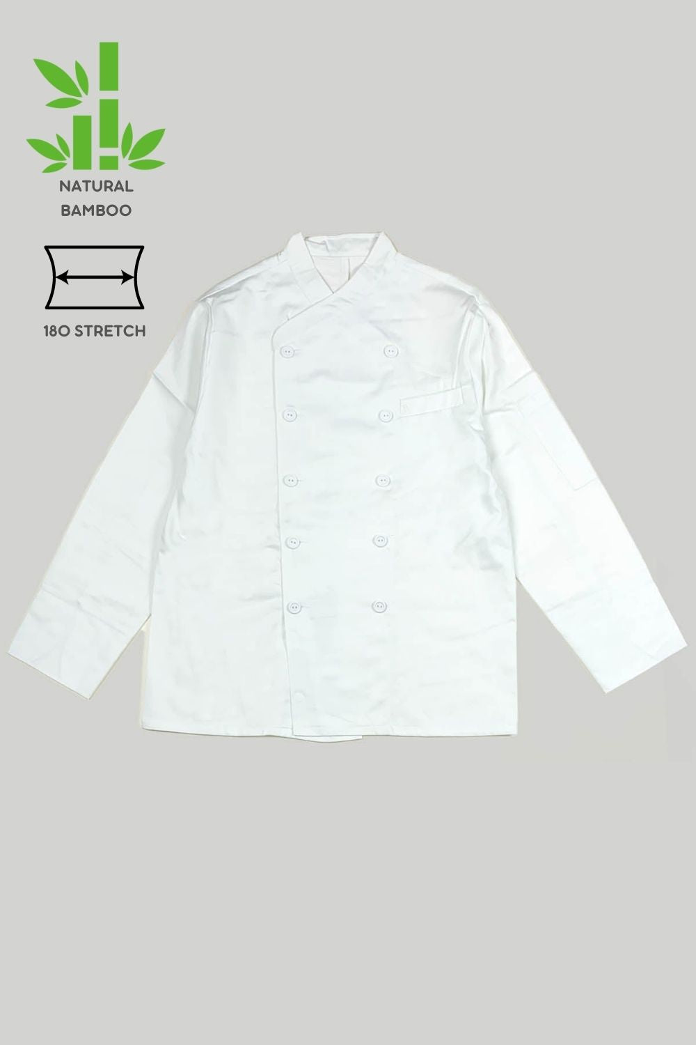 Unisex BioNTex™ Chef Coat