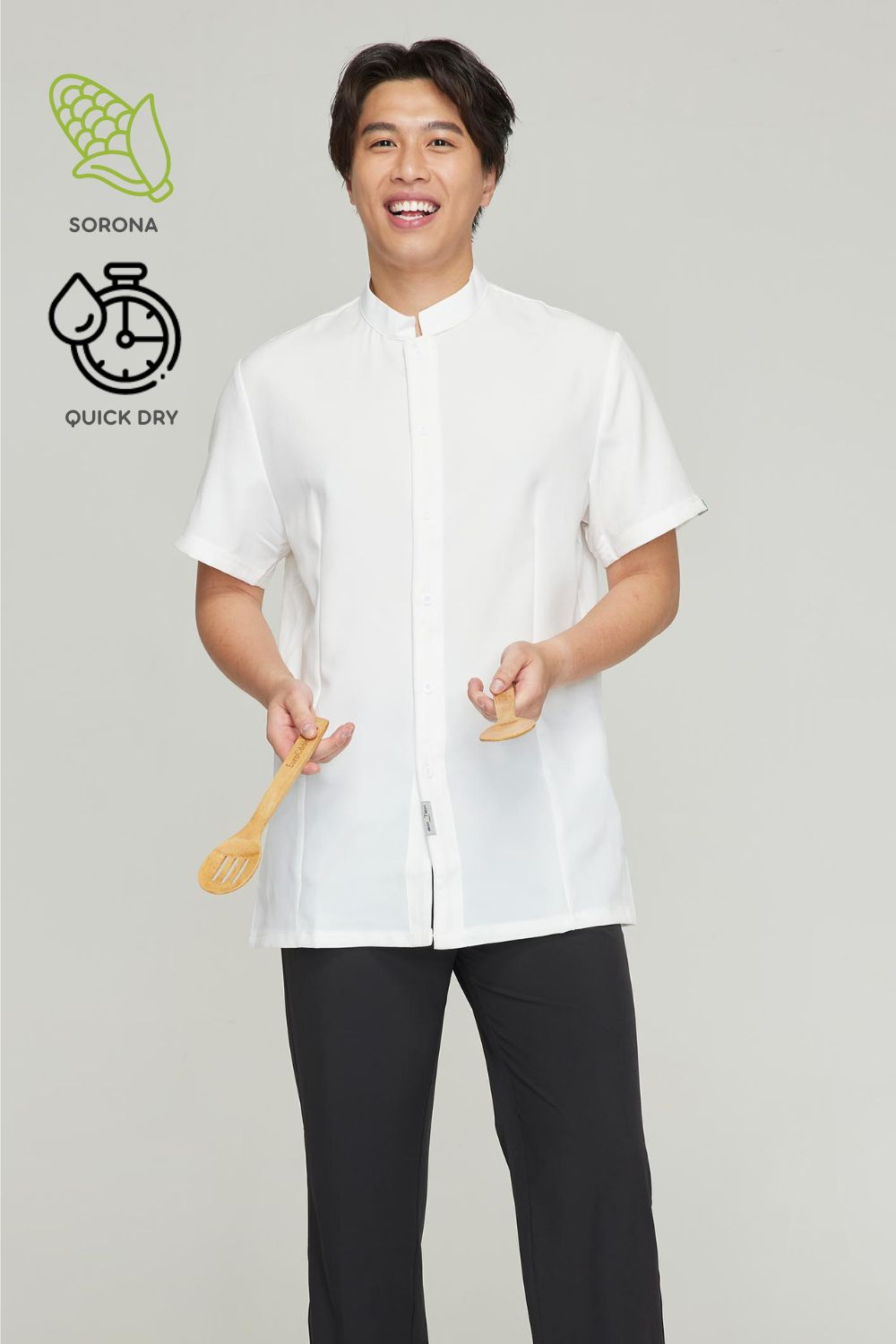 Men's BioNTex™ Short Sleeve Serve Shirt