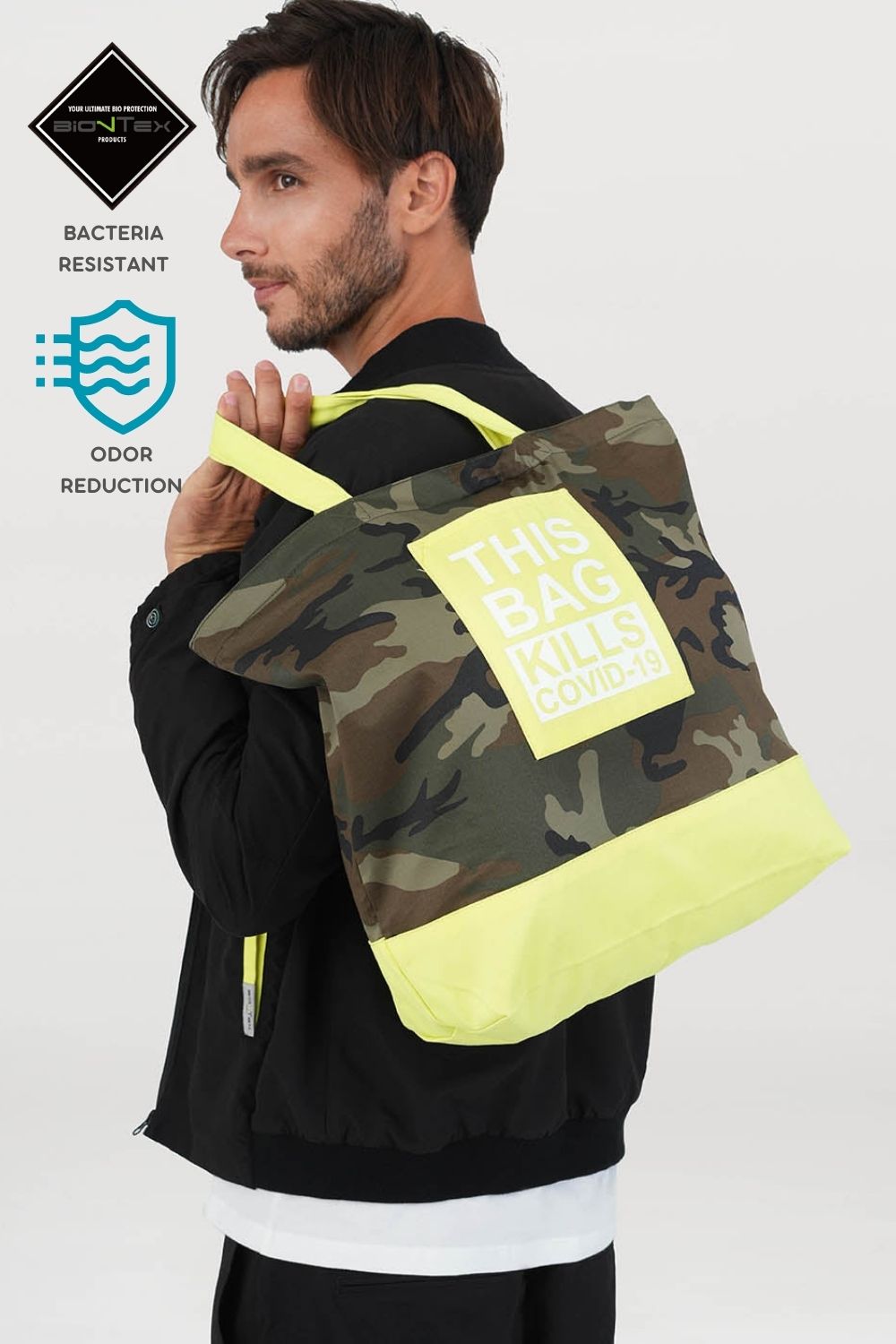 2 Way BioNTex™ Tote Bag