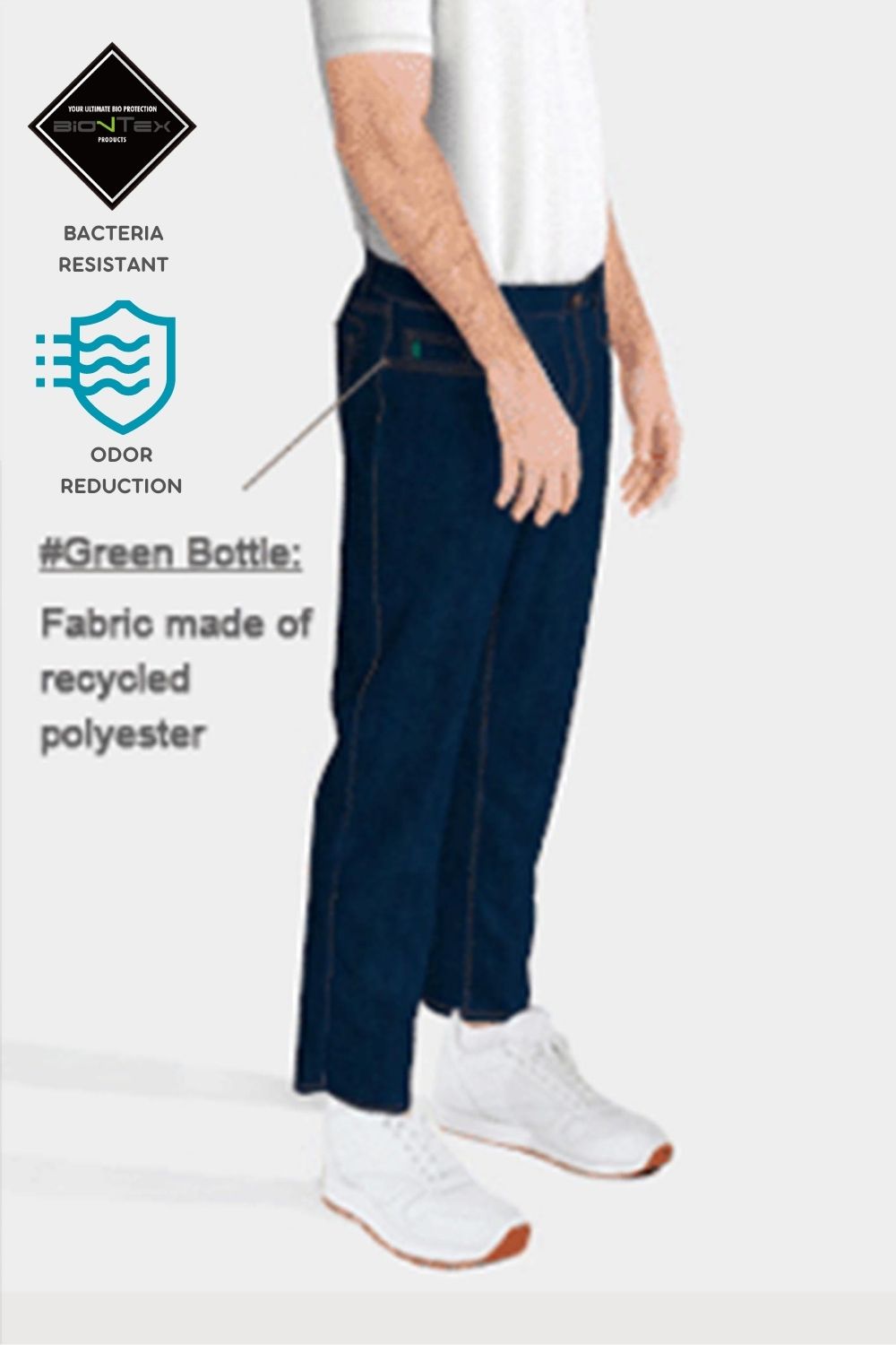 Unisex Repreve® Jeans
