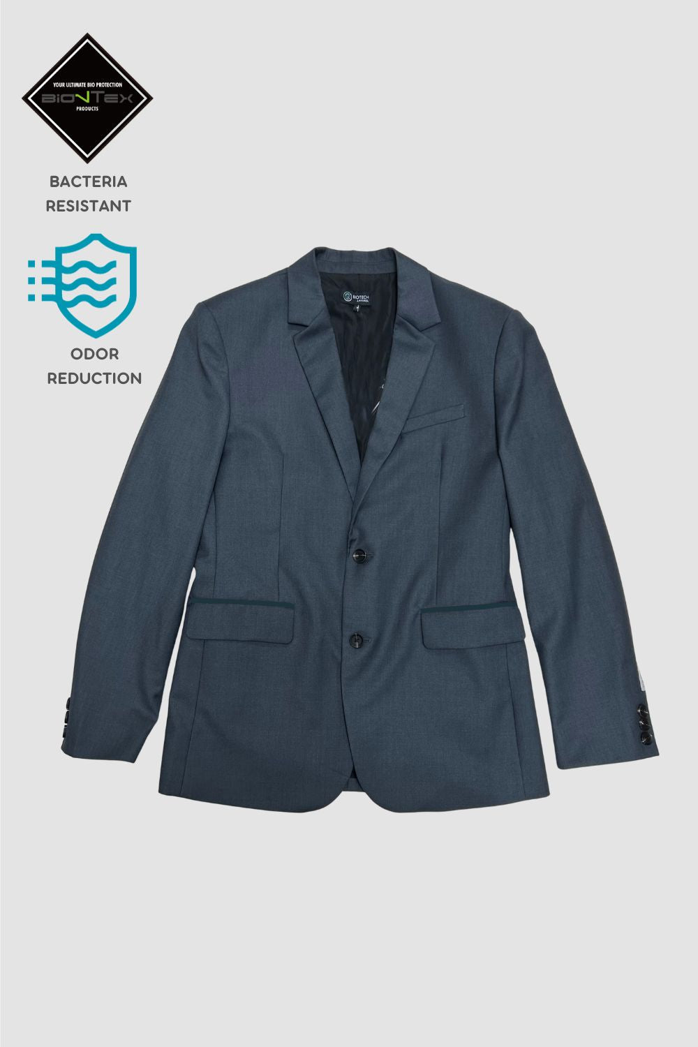 <b>WELLBORN</b> | 保安 - Men's BioNTex™ Formal Blazer