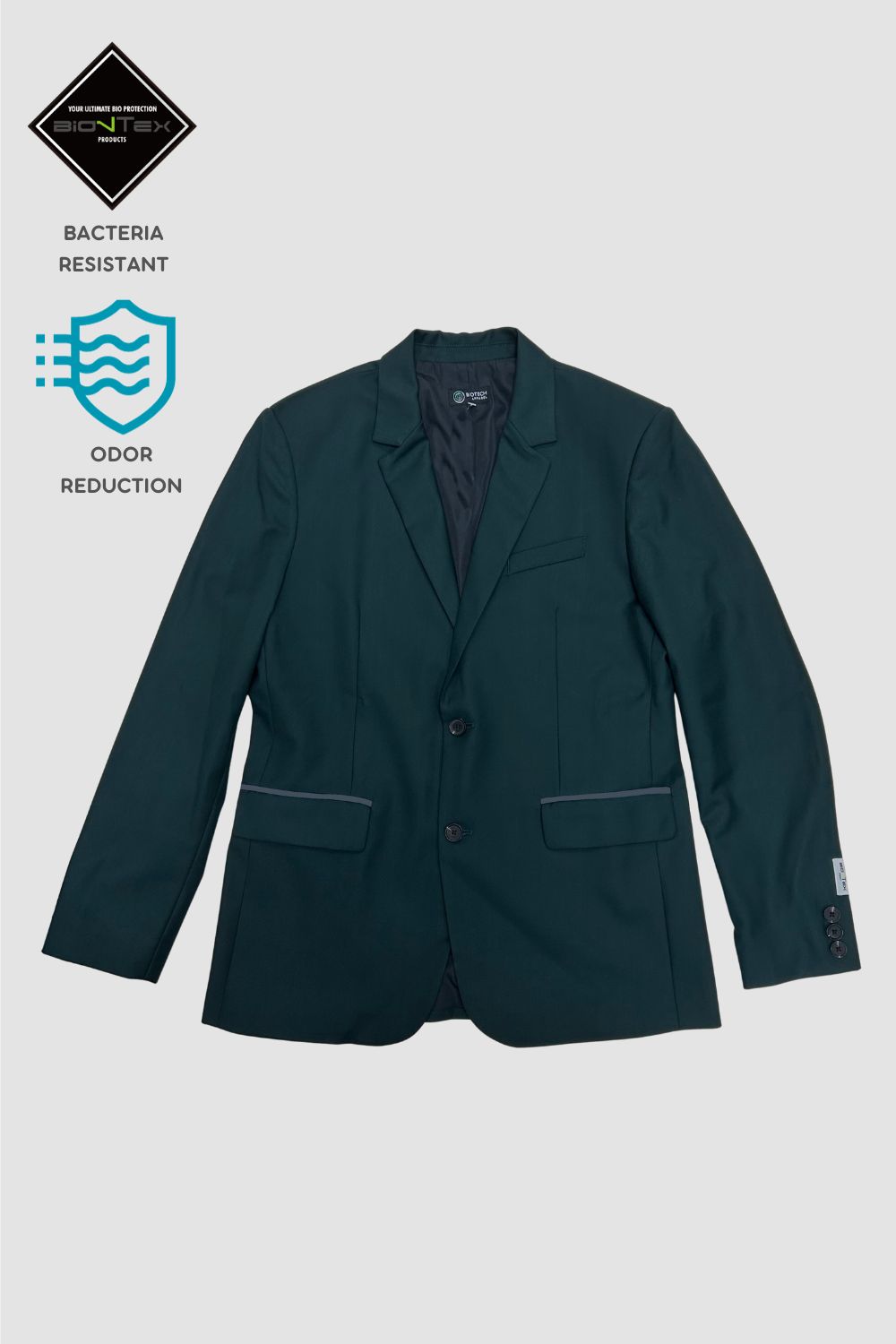 <b>WELLBORN</b> | 管業 - Men's BioNTex™ Formal Blazer