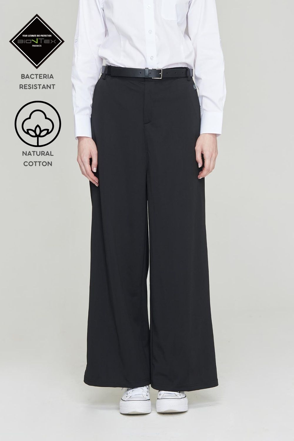 Women's BioNTex™ Classic Wide Leg Pants