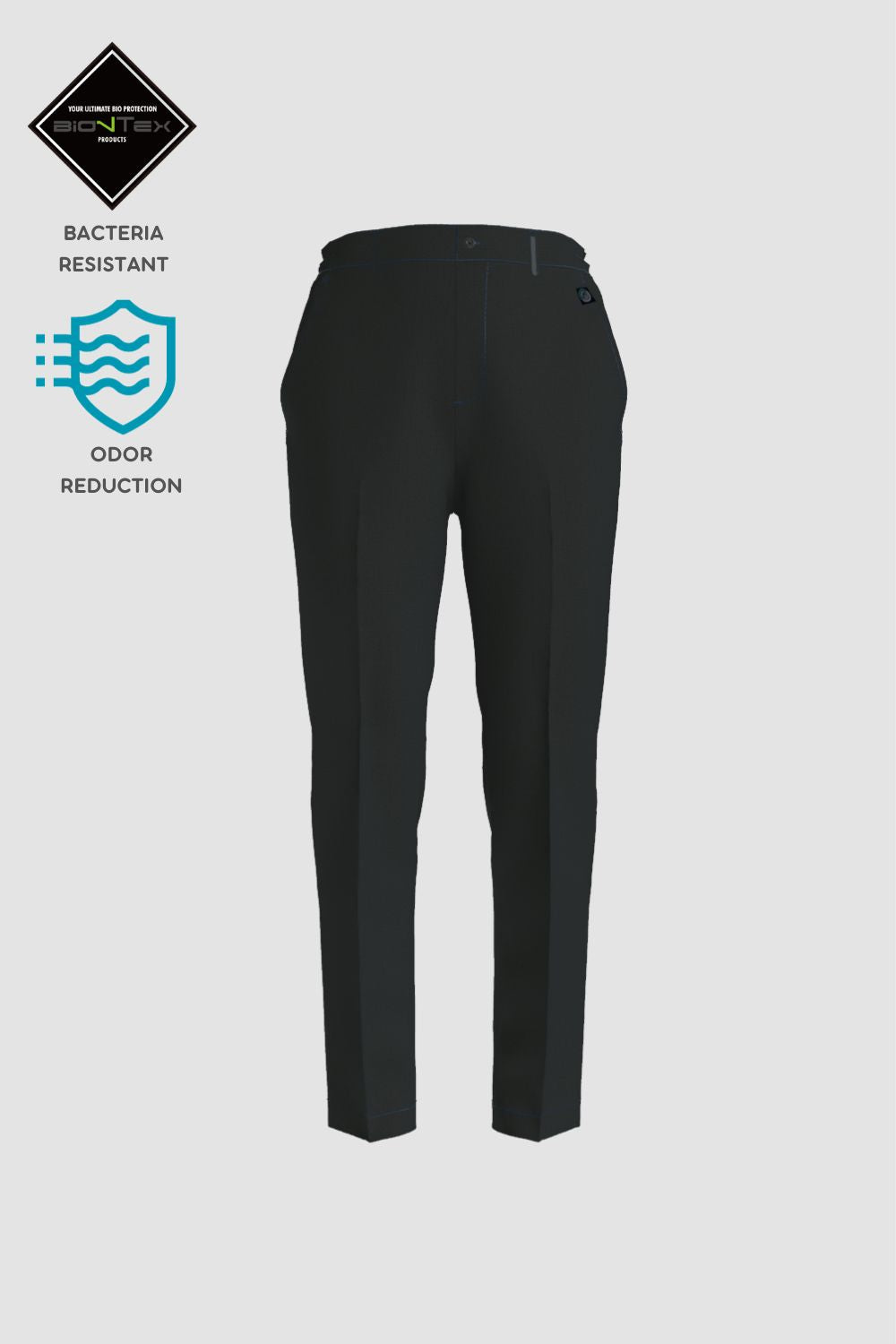 <b>WELLBORN</b> | Women's BioNTex™ Half Stretch Waistband Pants
