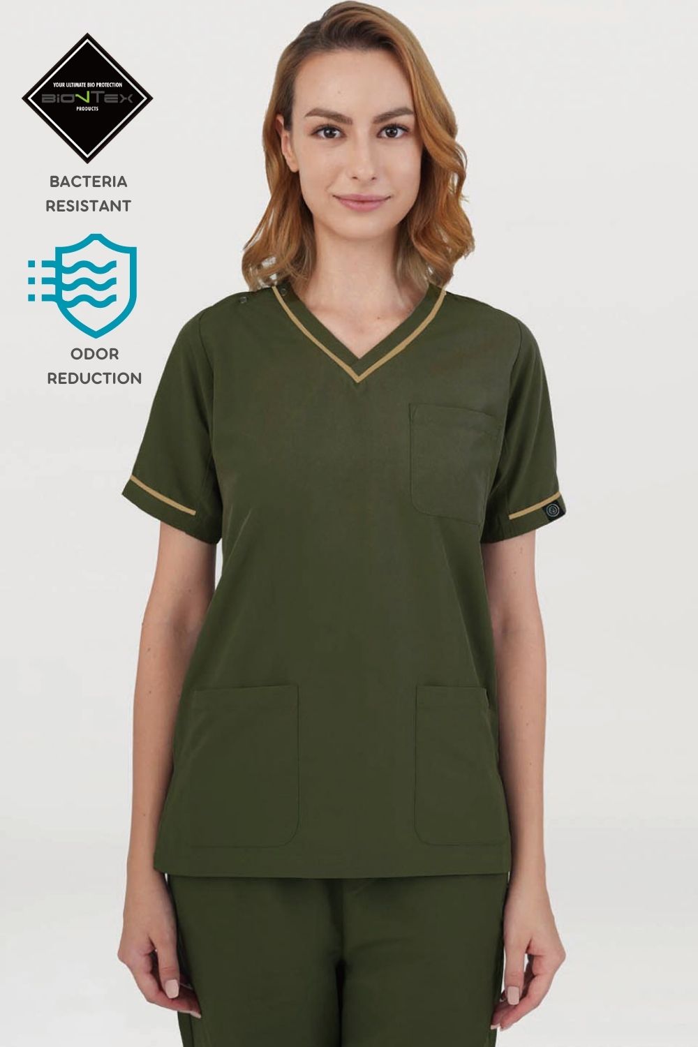 Bio deals scrub tops