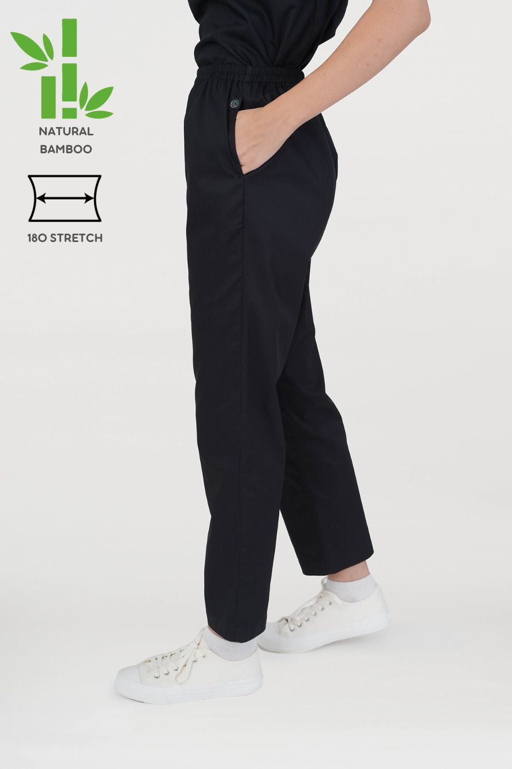 <b>QHMC</b> | Women's BioNTex™ Eco Scrub Pants