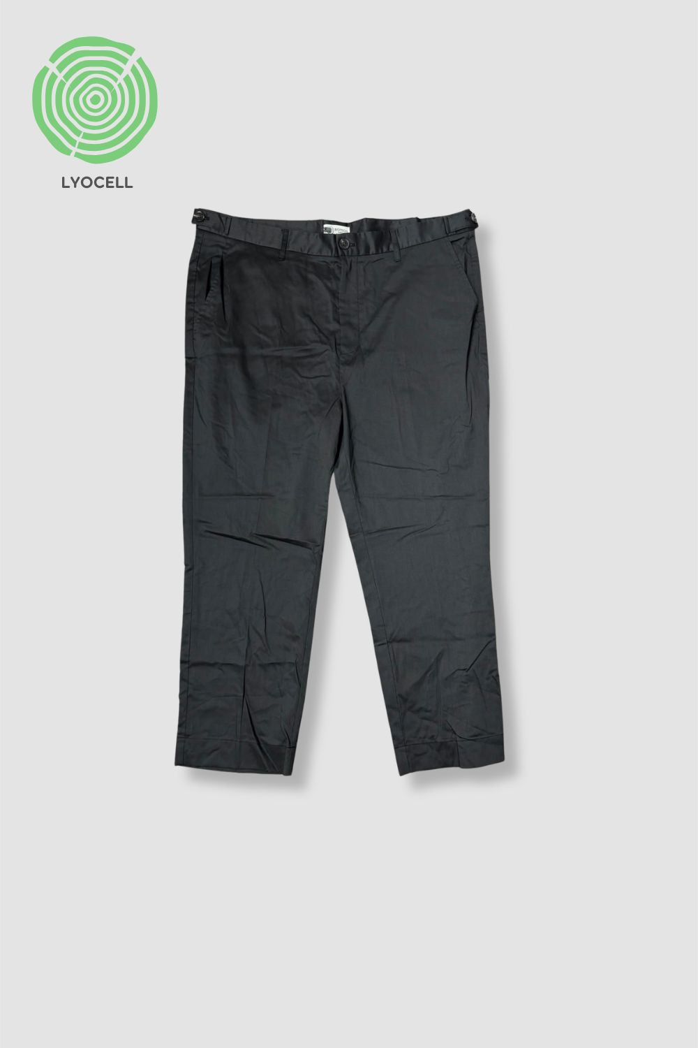 <b>HKCEC The Atrium_Captain & Waiter</b> | Men's Adjustable Waistband Charcoal grey Pants MPS0027