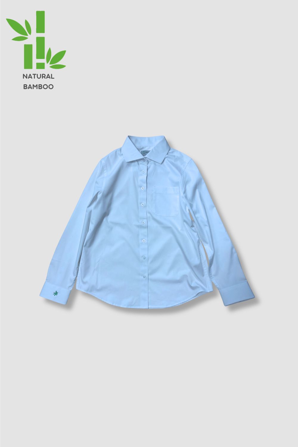 <b>HKCEC Security_VSS, SVSO & VSO</b> | Women's Lt. Blue Shirt with sleeve tape _WTB2004A