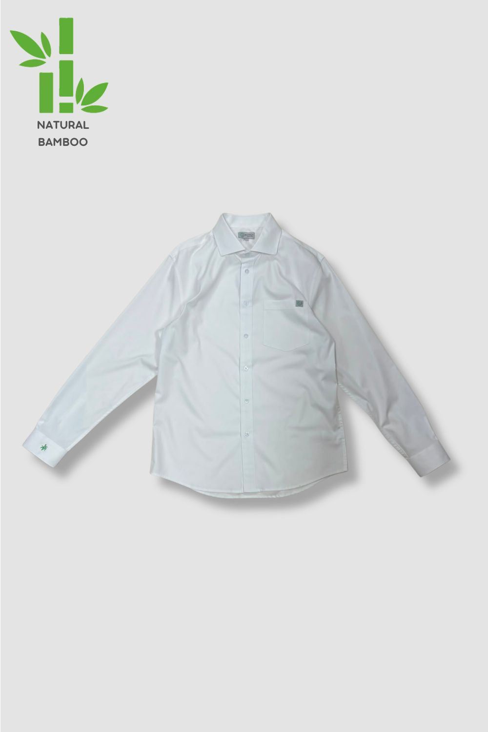 <b>HKCEC Event Executive </b> | Men's White Shirt_MTB0037