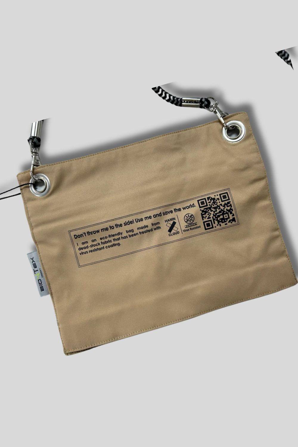 <b> Irecycle </b> BioNTex™ Cross-Body Mini Bag