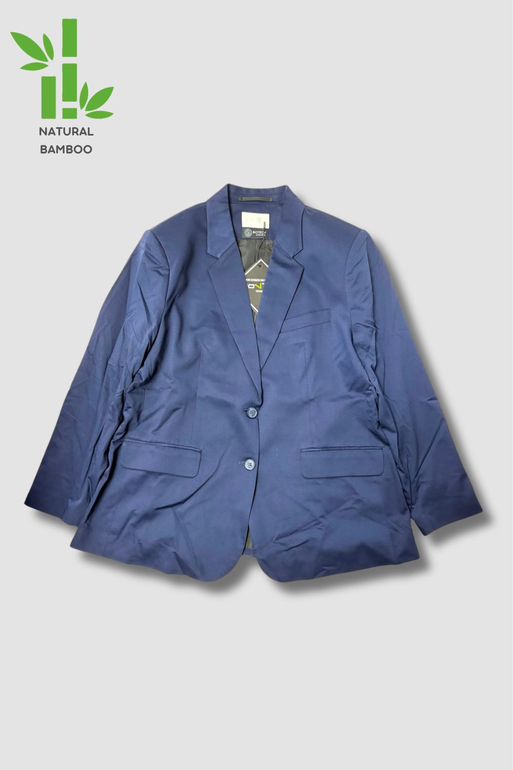 <b>HKCEC Housekeeping</b> | Women's Navy Suit Jacket _WJK0034