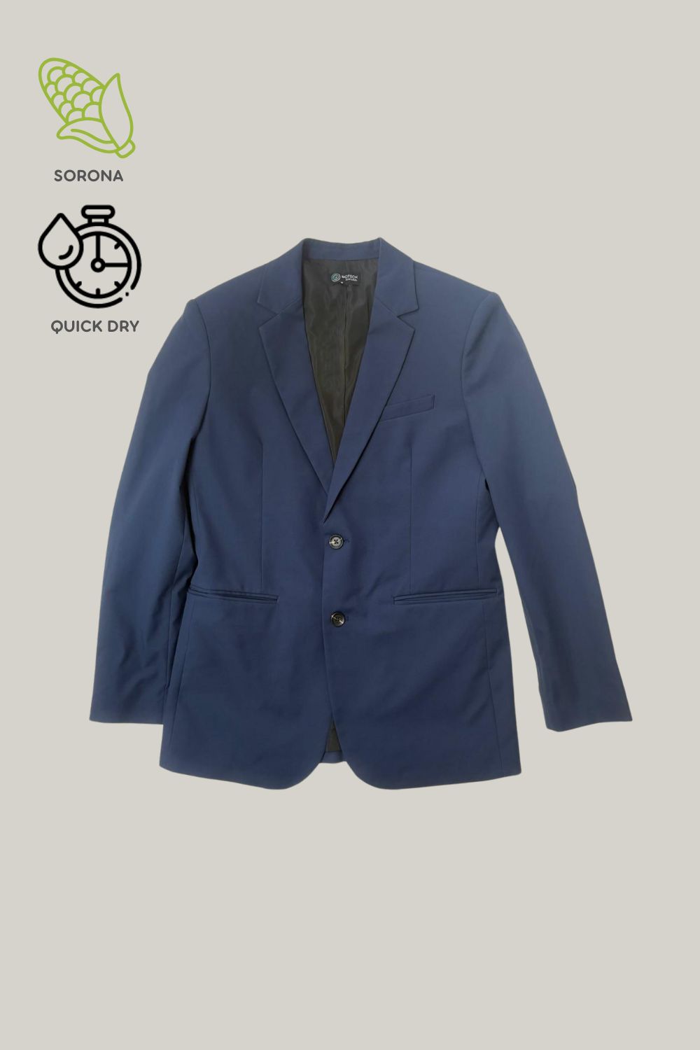 <b>Madera_Jordan</b> Men's ECO Formal Blazer