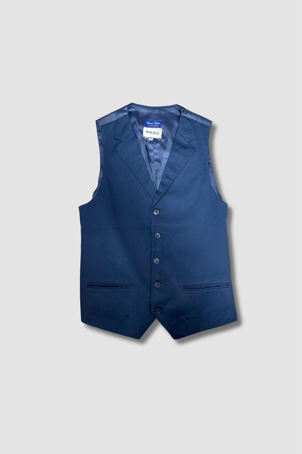 <b>Holt's Cafe & Banquet & The Butterfly Room</b> Male's Single Breasted Waistcoat_MVT0011