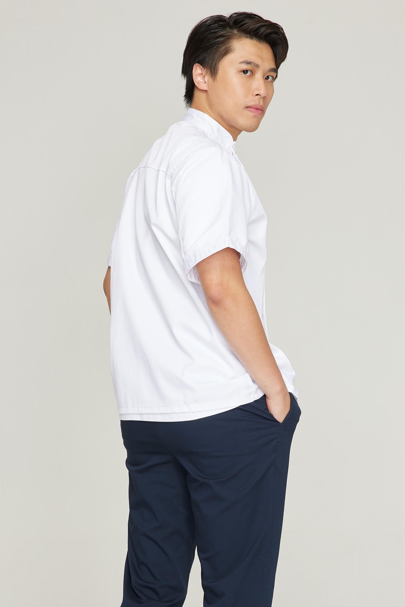 Men's BioNTex™ Double Breasted Button Chef Coat