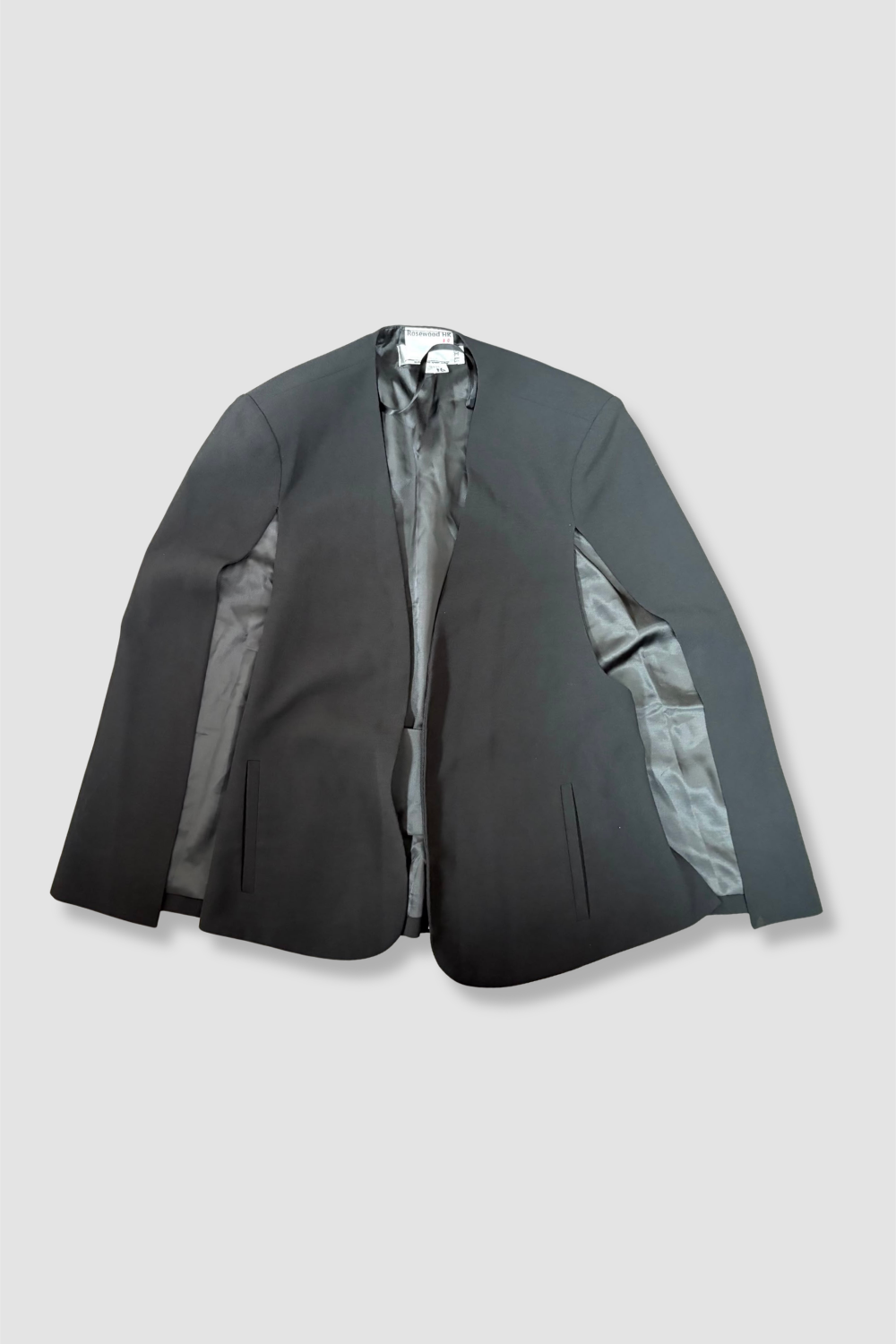 <b>Holt's Cafe</b>Female's Open-front Split Sleeve Cape Jacket_WJK0060