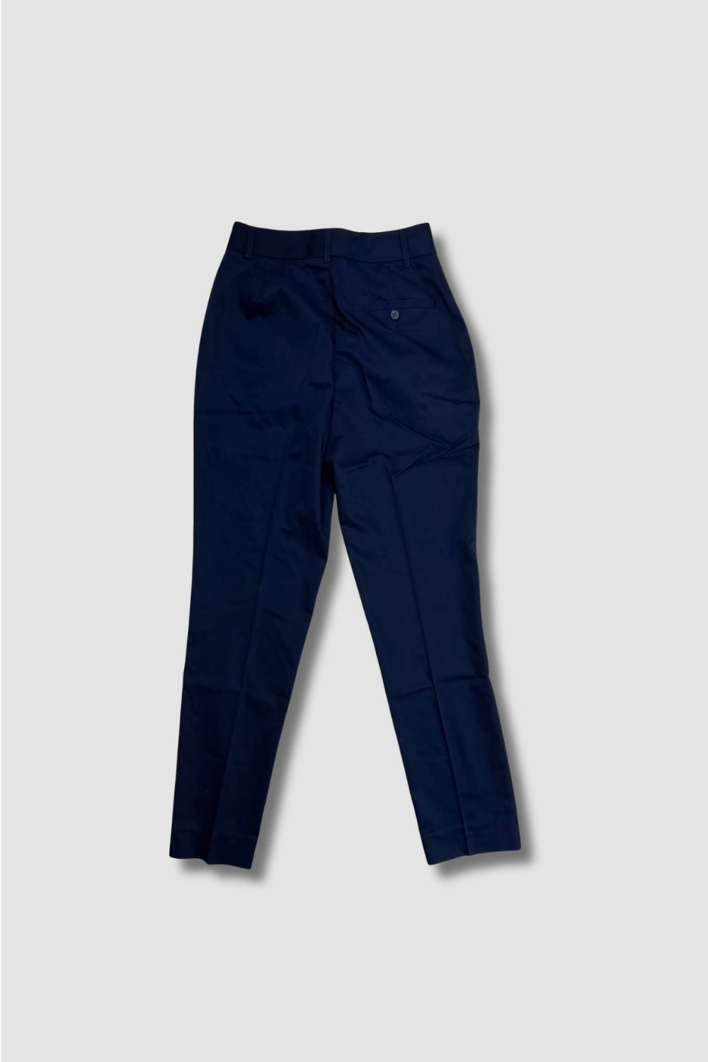 <b>ESGUniform</b> |Women's Adjustable Waistband Navy Pants_WPS0044