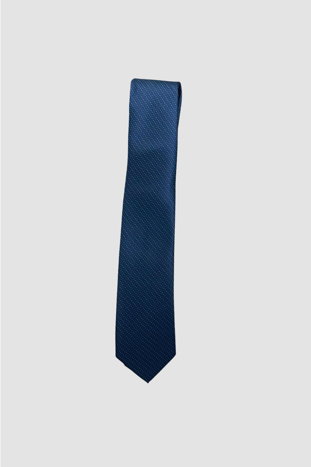 <b>HKCEC Event Executive </b> Men's Navy Blue with white dot Tie TIE0024