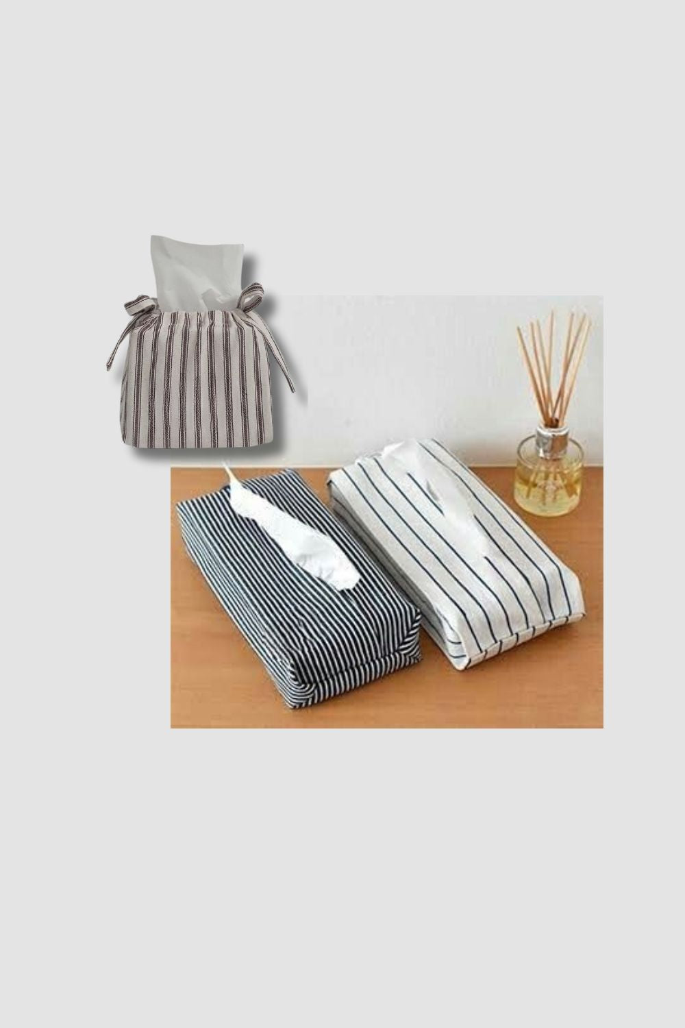 <b>Upcycling</b> Tissue box cover