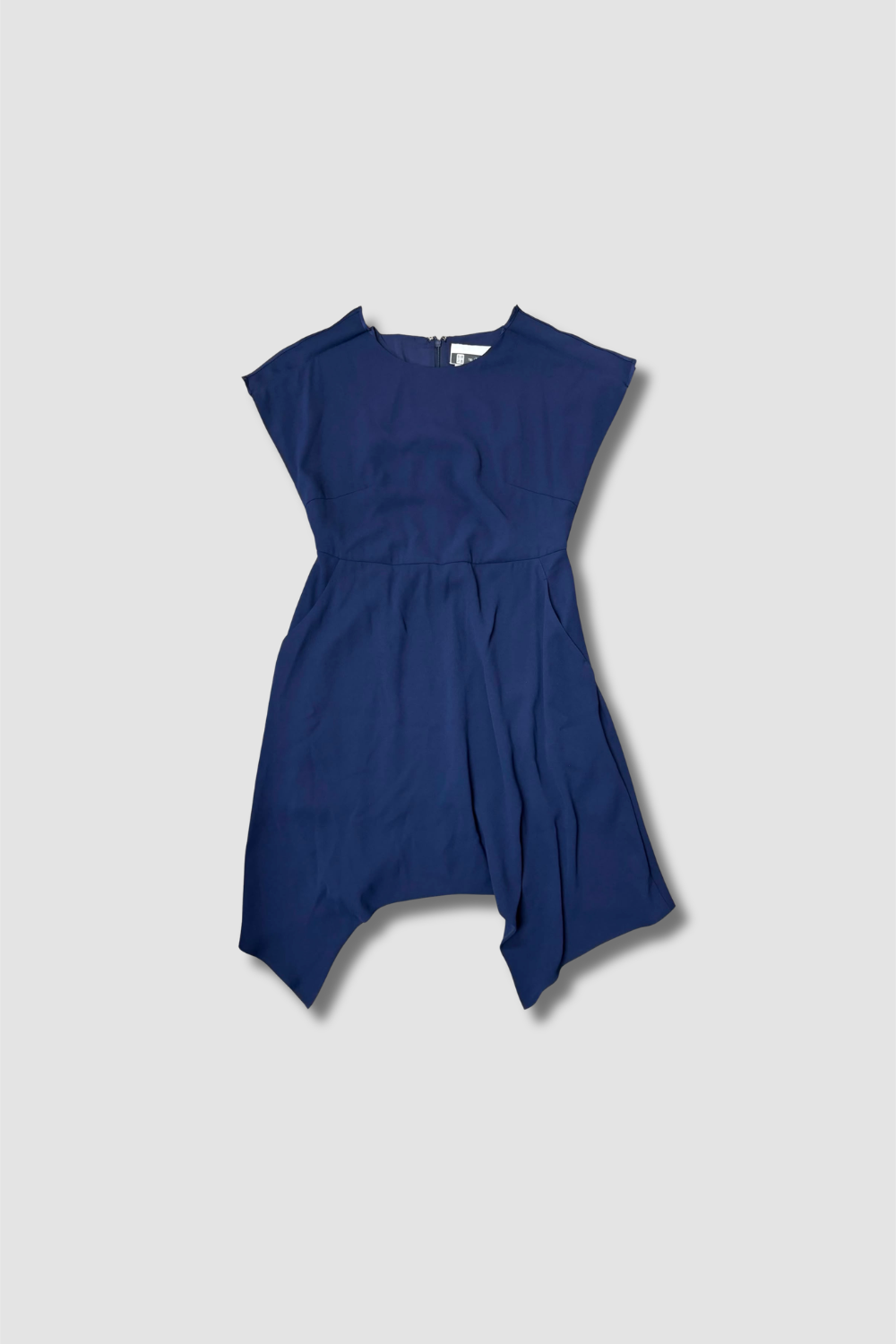 <b>The Butterfly Room</b>Female's Asymmetric Sleeveless Dress_WDS0025