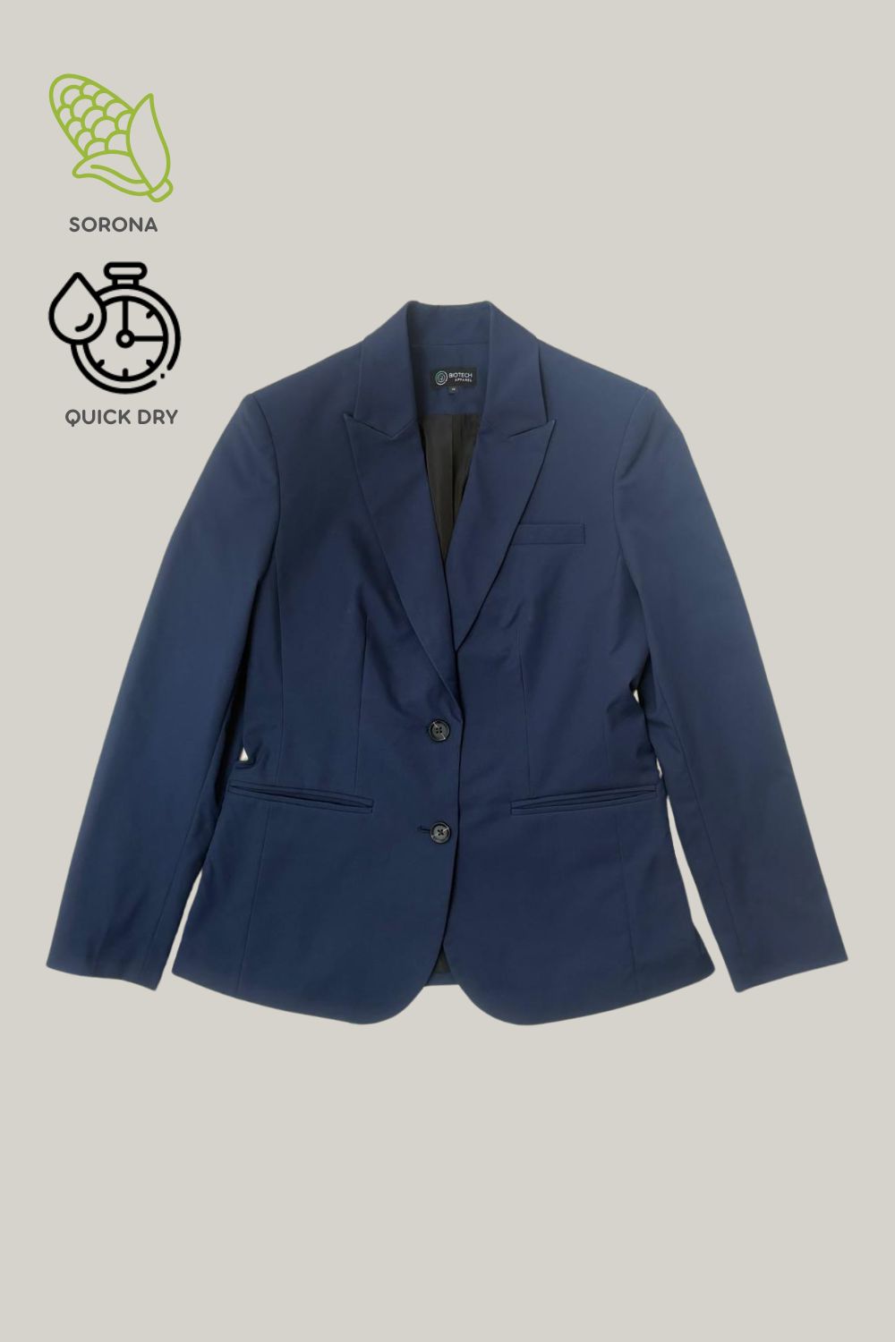 <b>Madera_Jordan</b> Women's ECO Formal Blazer