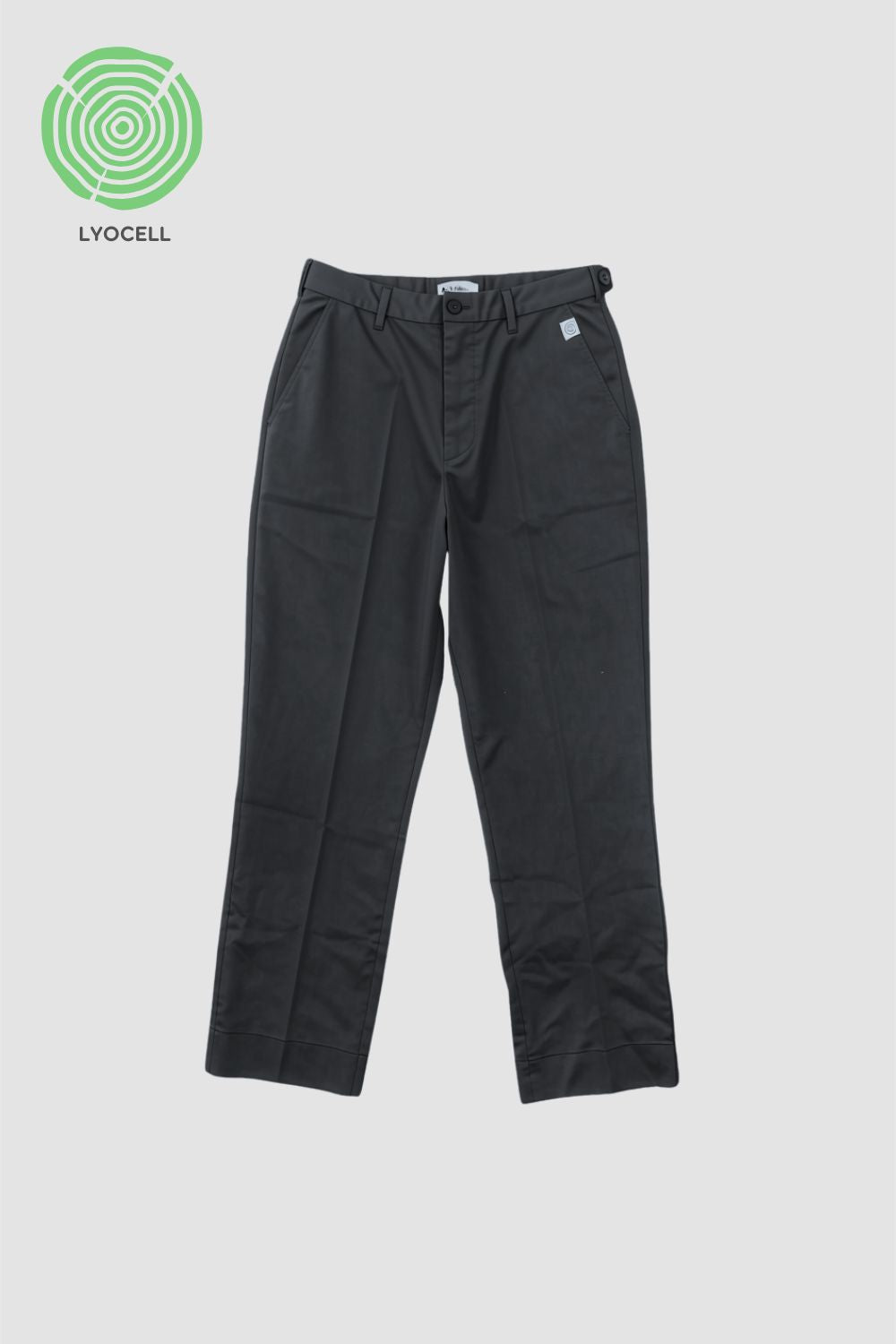<b>HKCEC The Atrium_Captain & Receptionist & Waitress</b> | Women's Adjustable Waistband Charcoal grey Pants WPS0037