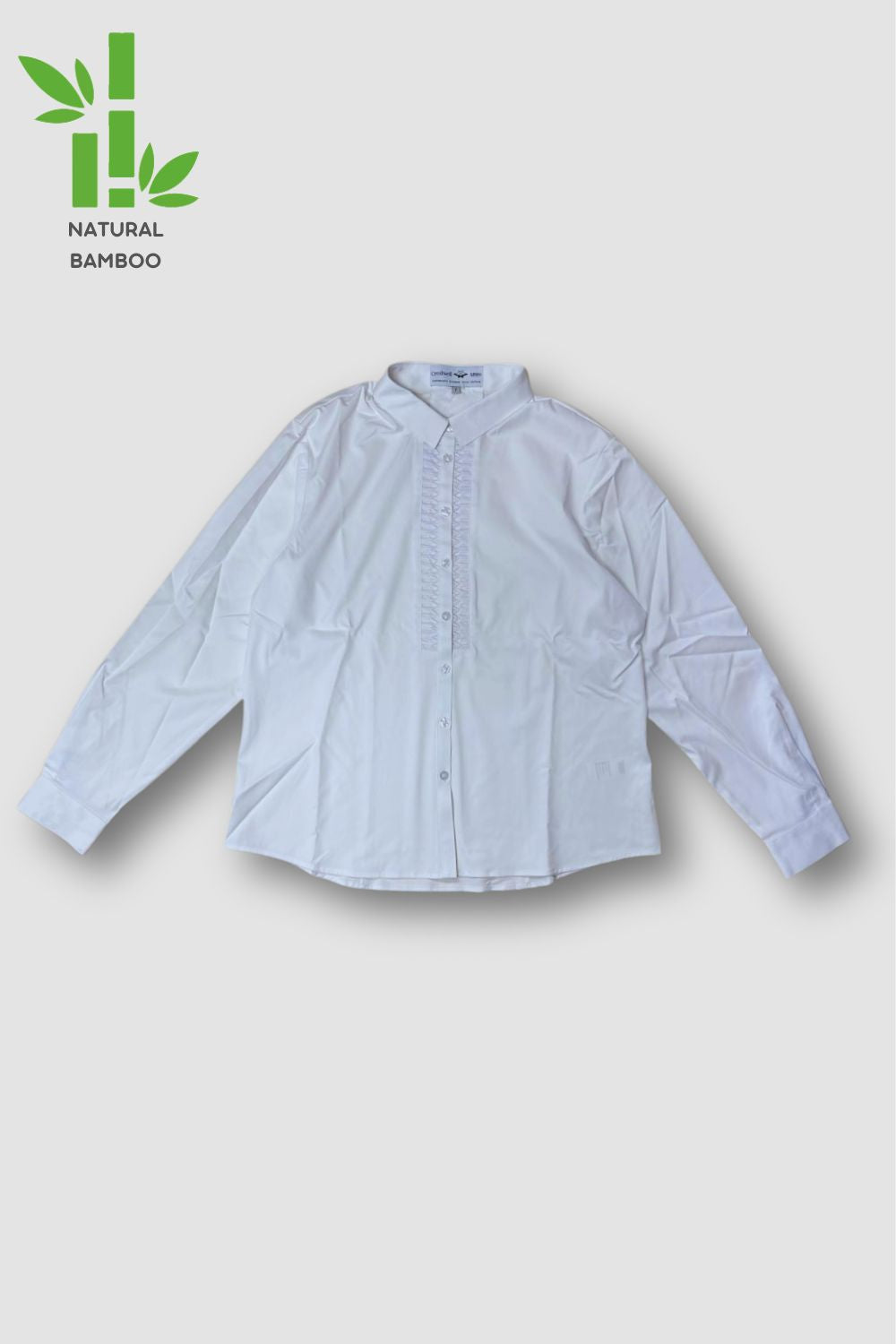 <b>Housekeeping</b> RA Female pleated long sleeve shirt