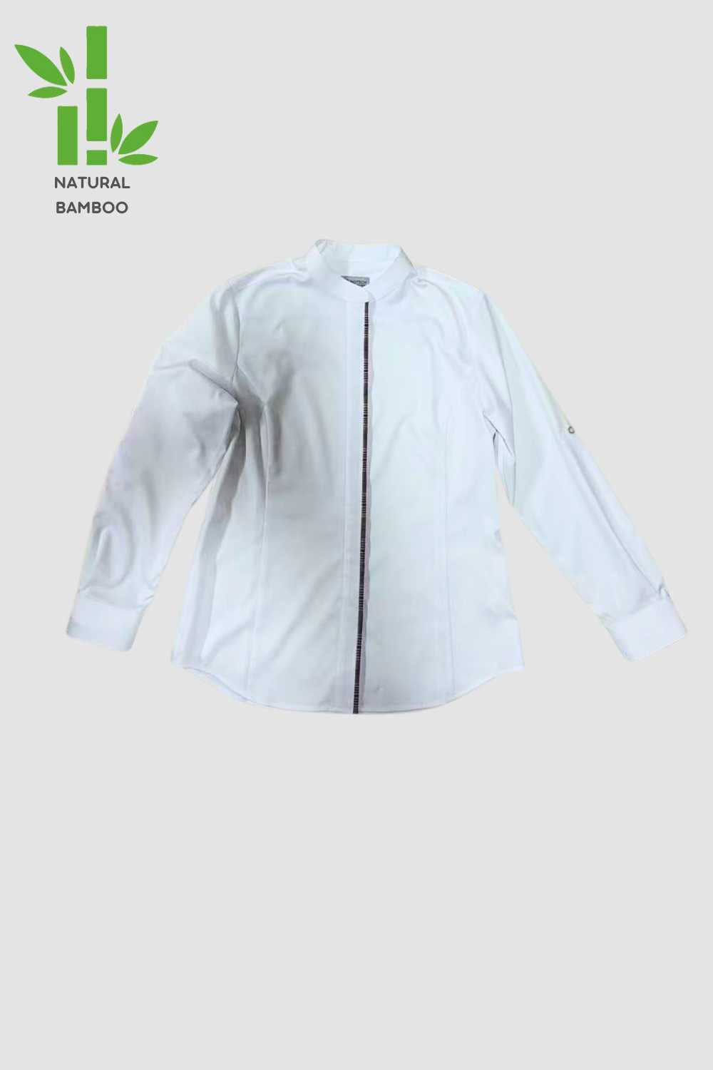 <b>ICC&IGC Operation Team</b> | Female Stand Collar Shirt WTB0063