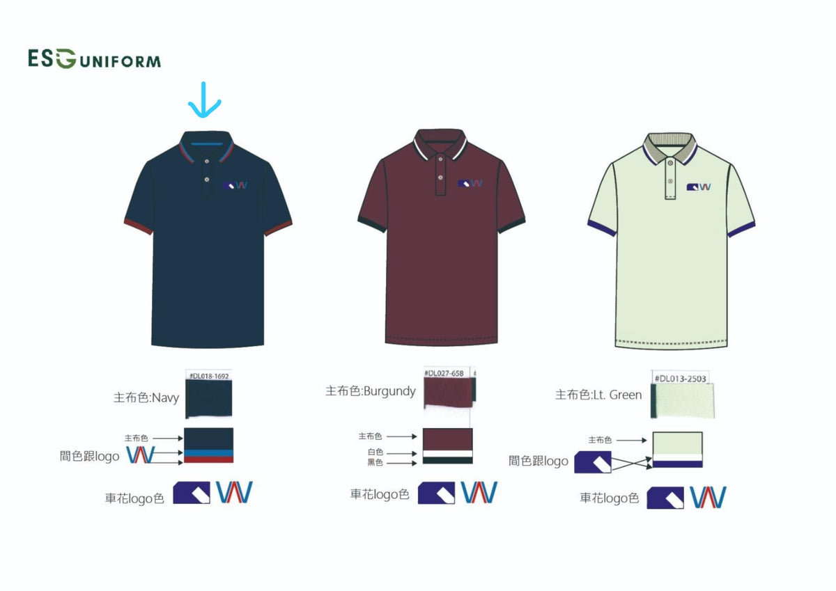 Unisex Regular Short Sleeve Polo Shirt MST0025