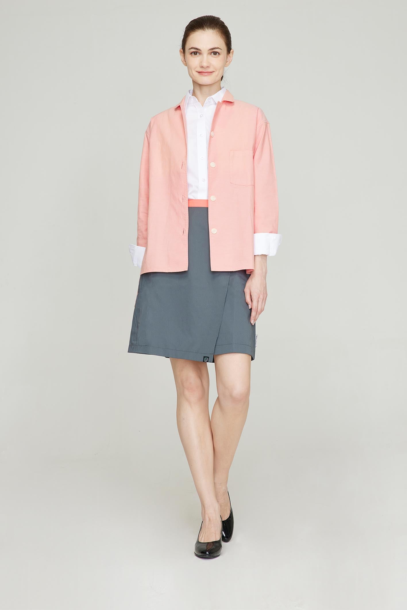Women's BioNTex™ Contrast Waistband Wrap Skirt