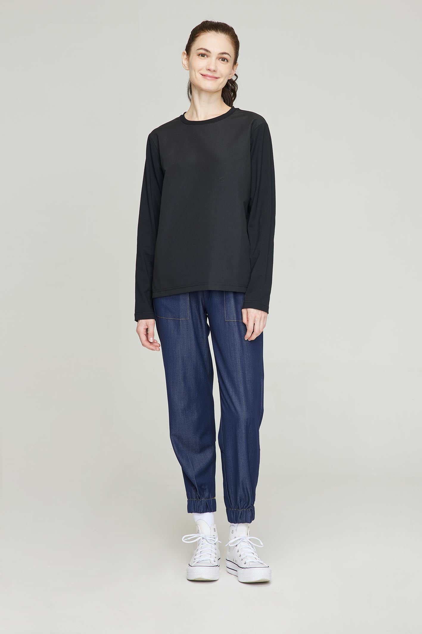 Women's BioNTex™ Recycled Long Sleeve T-shirt