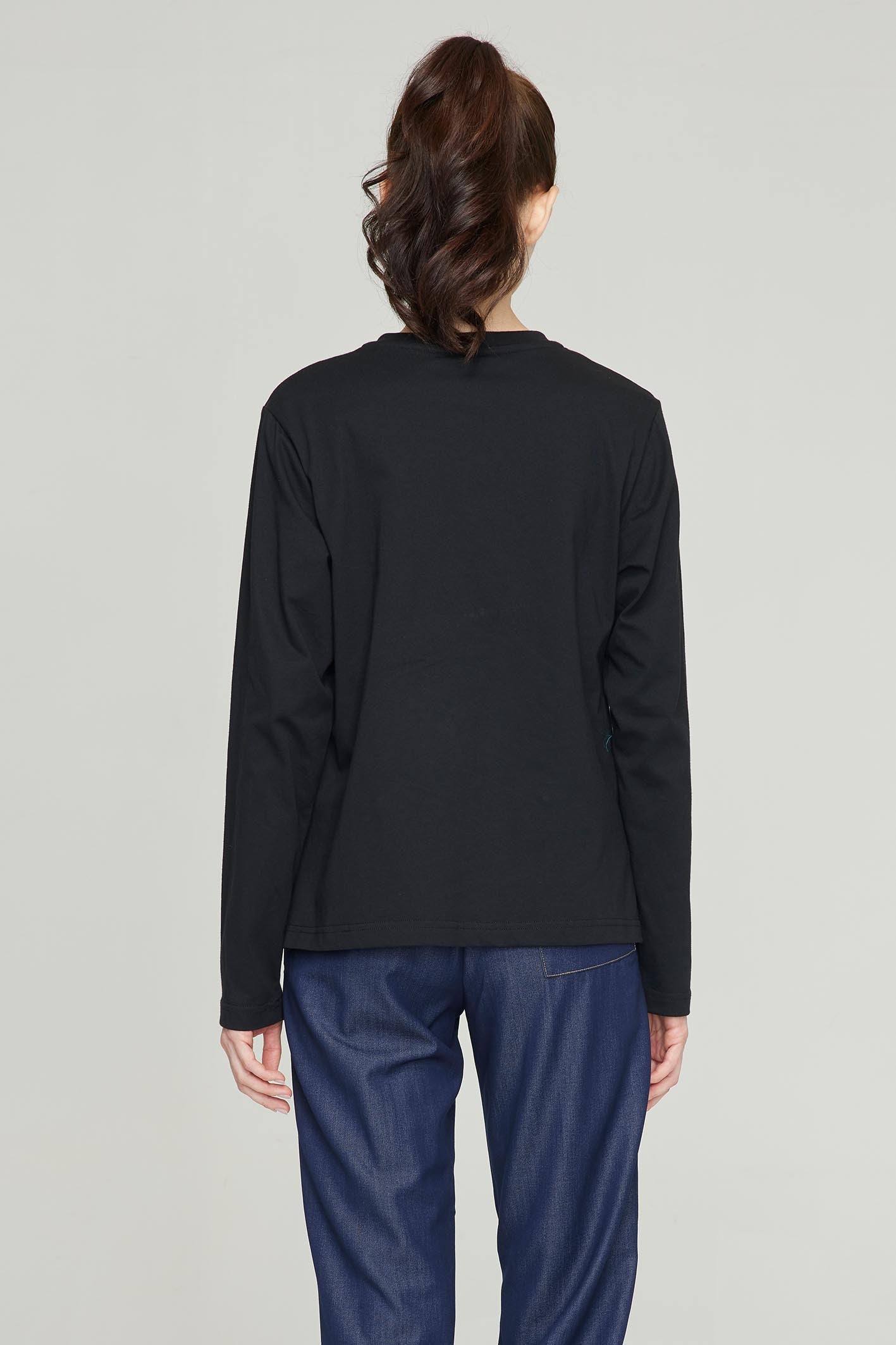 Women's BioNTex™ Recycled Long Sleeve T-shirt