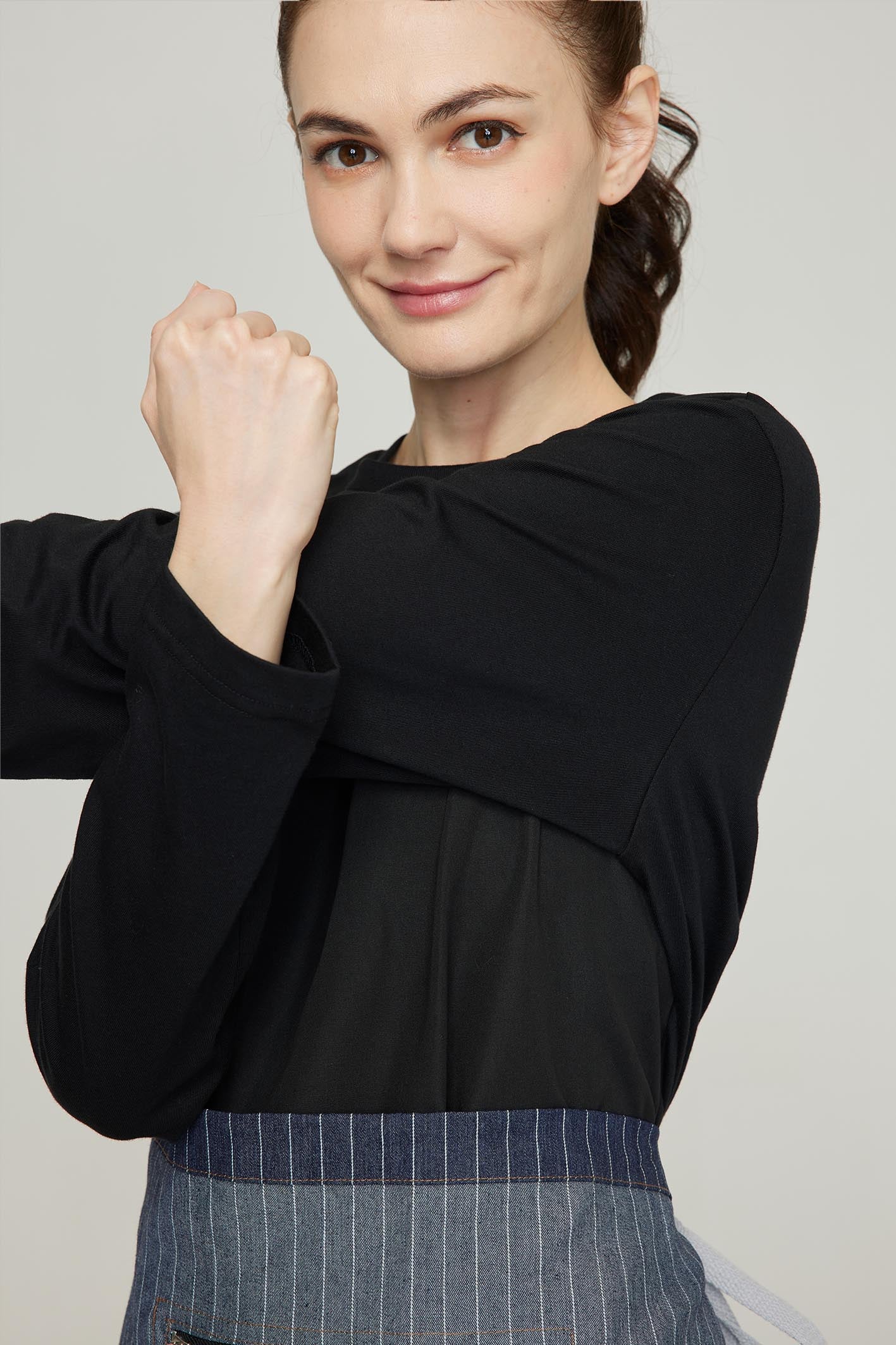 Women's BioNTex™ Recycled Long Sleeve T-shirt