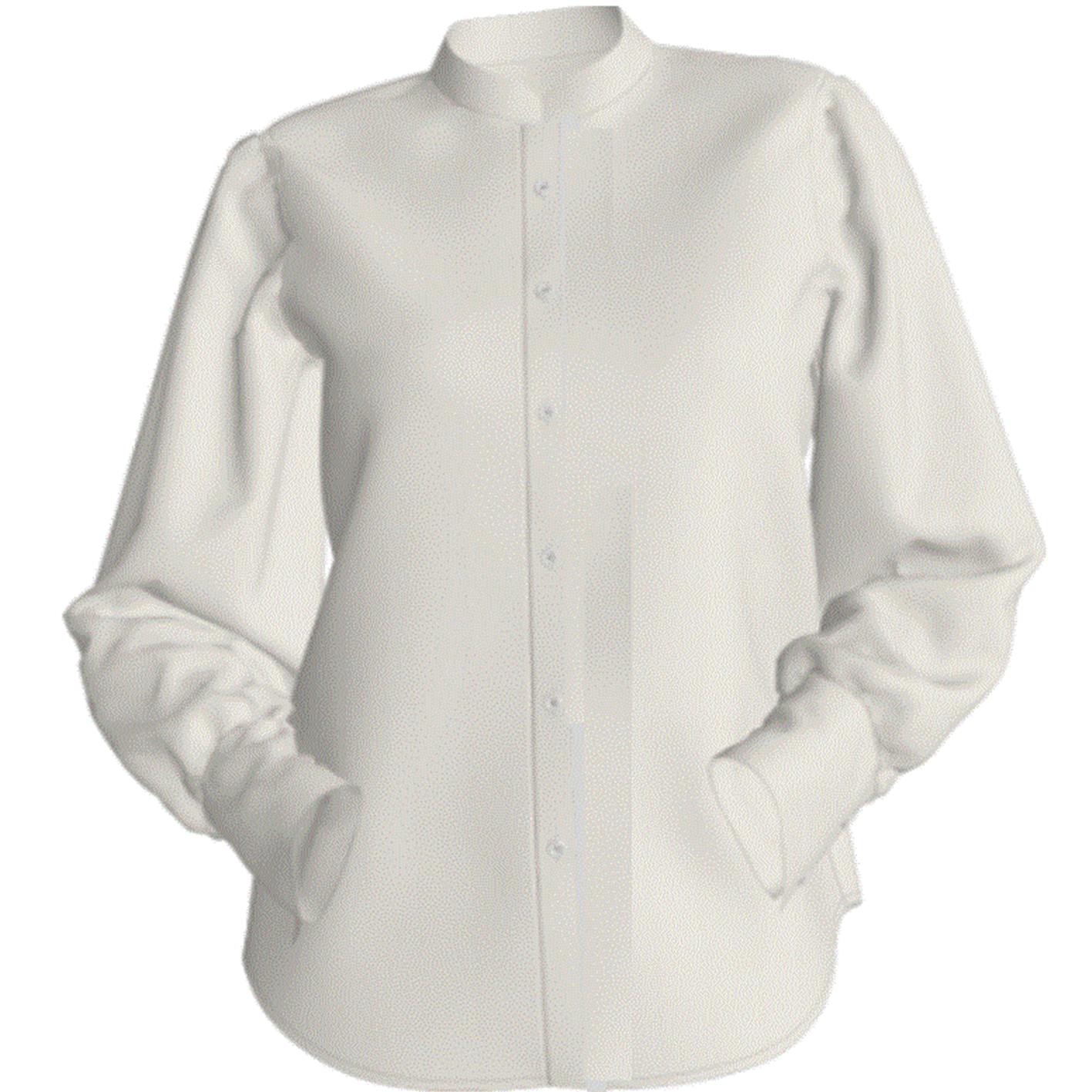 Women's Sustainable Mandarin Collar Shirt