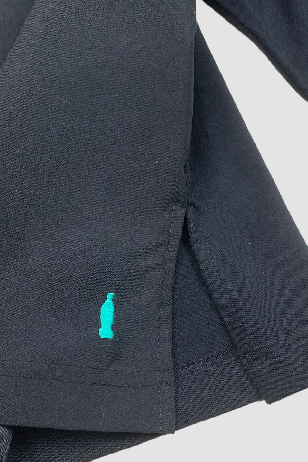 男士 BioNTex™ 混合佈料 Polo 衫長袖