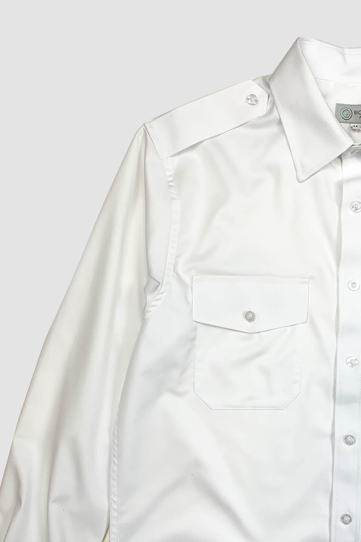 Men's Biontex™ Eco Functional Epaulets Shirt