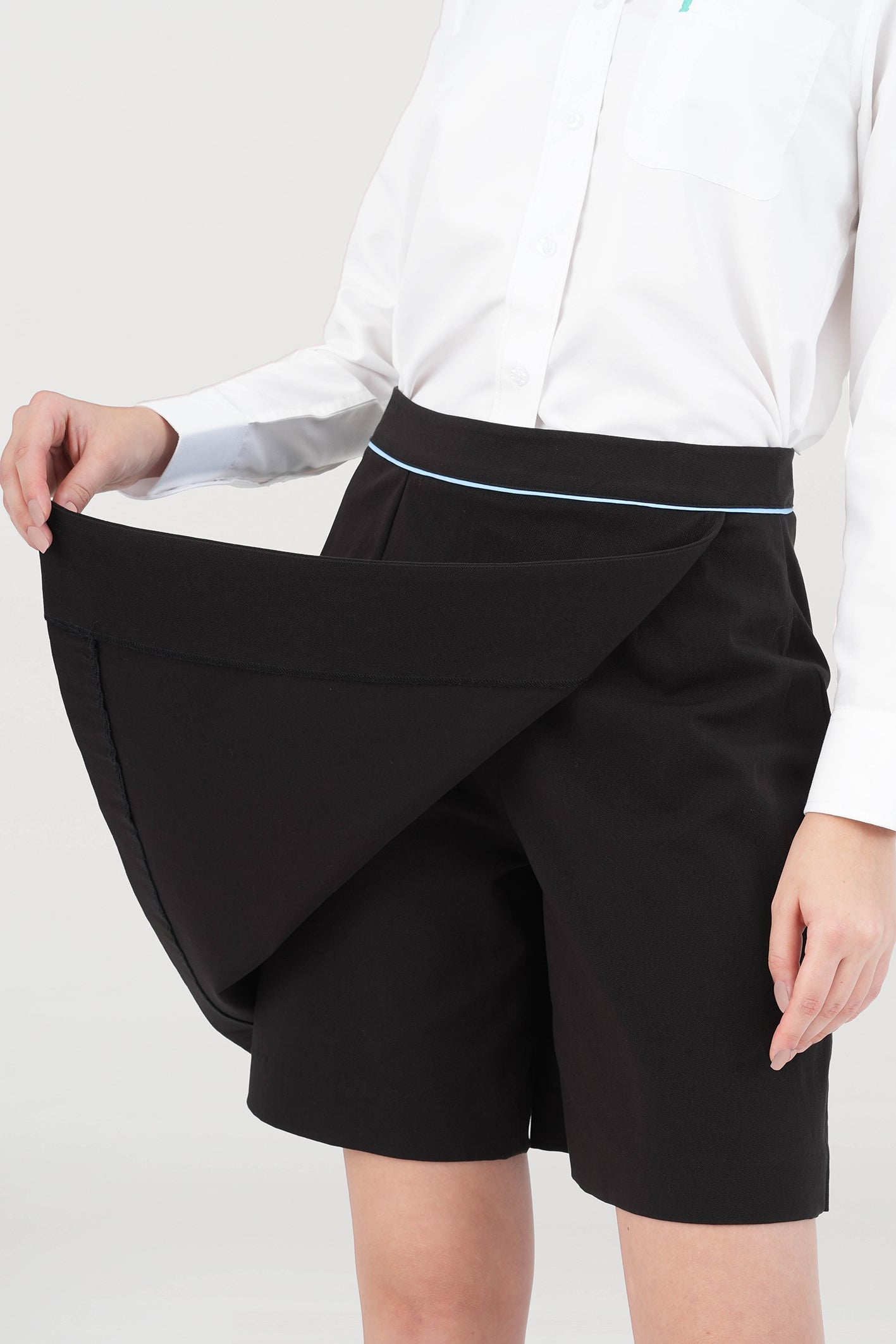 Women's BioNTex™ Contrast Piping Skirt