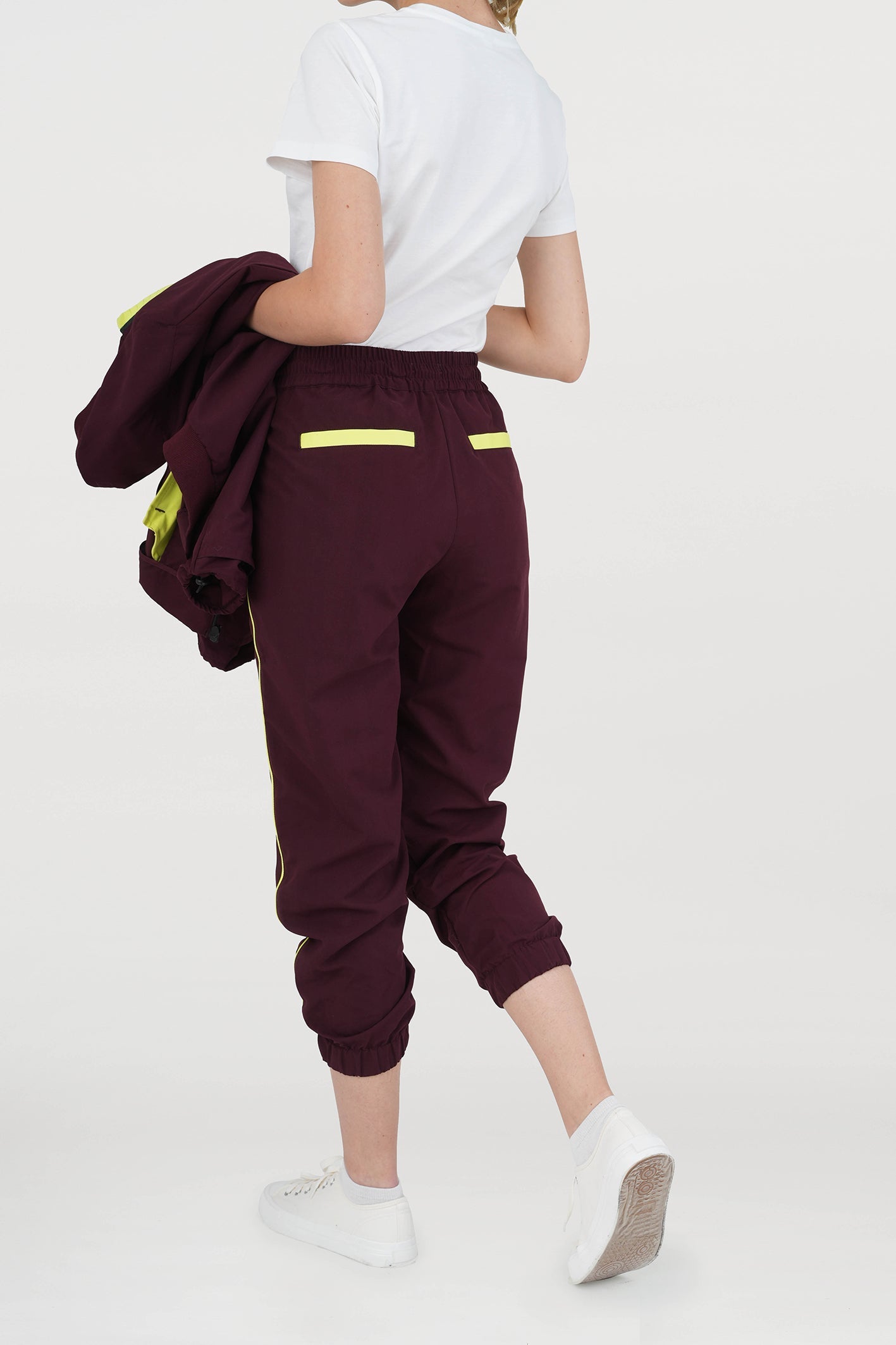 Women's BioNTex™ Jogger with Contrast Piping