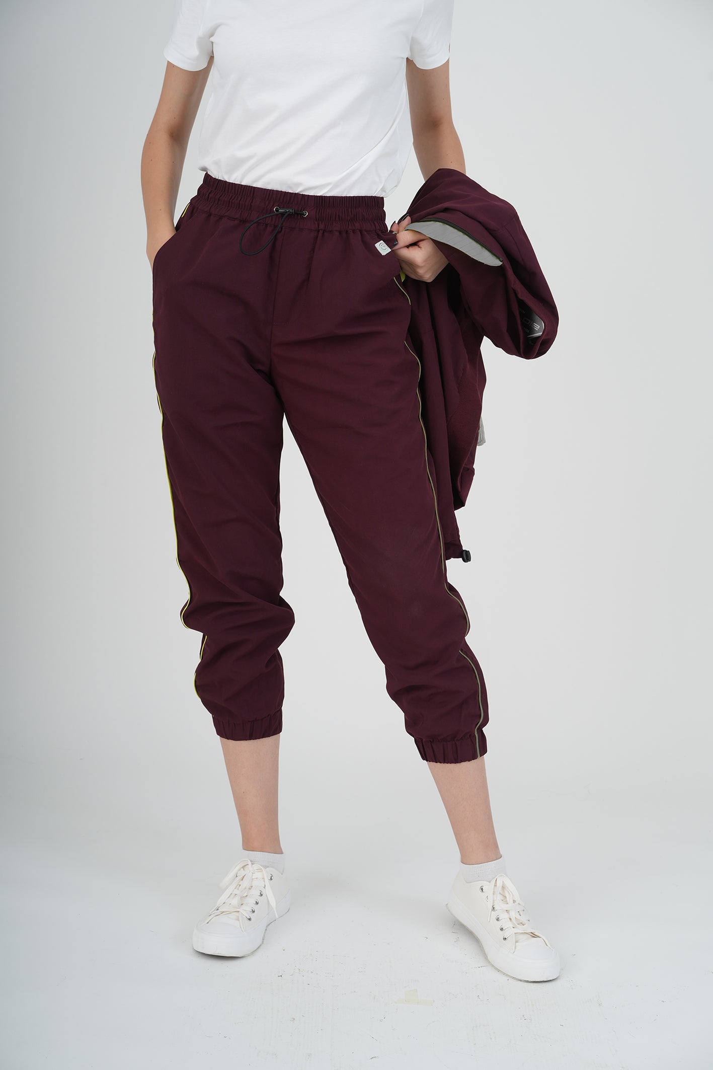 Women's BioNTex™ Jogger with Contrast Piping