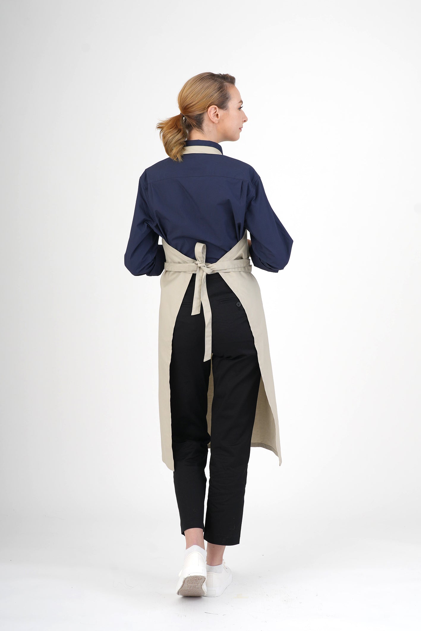 Unisex BioNTex™ Printed Pocket Bib Apron