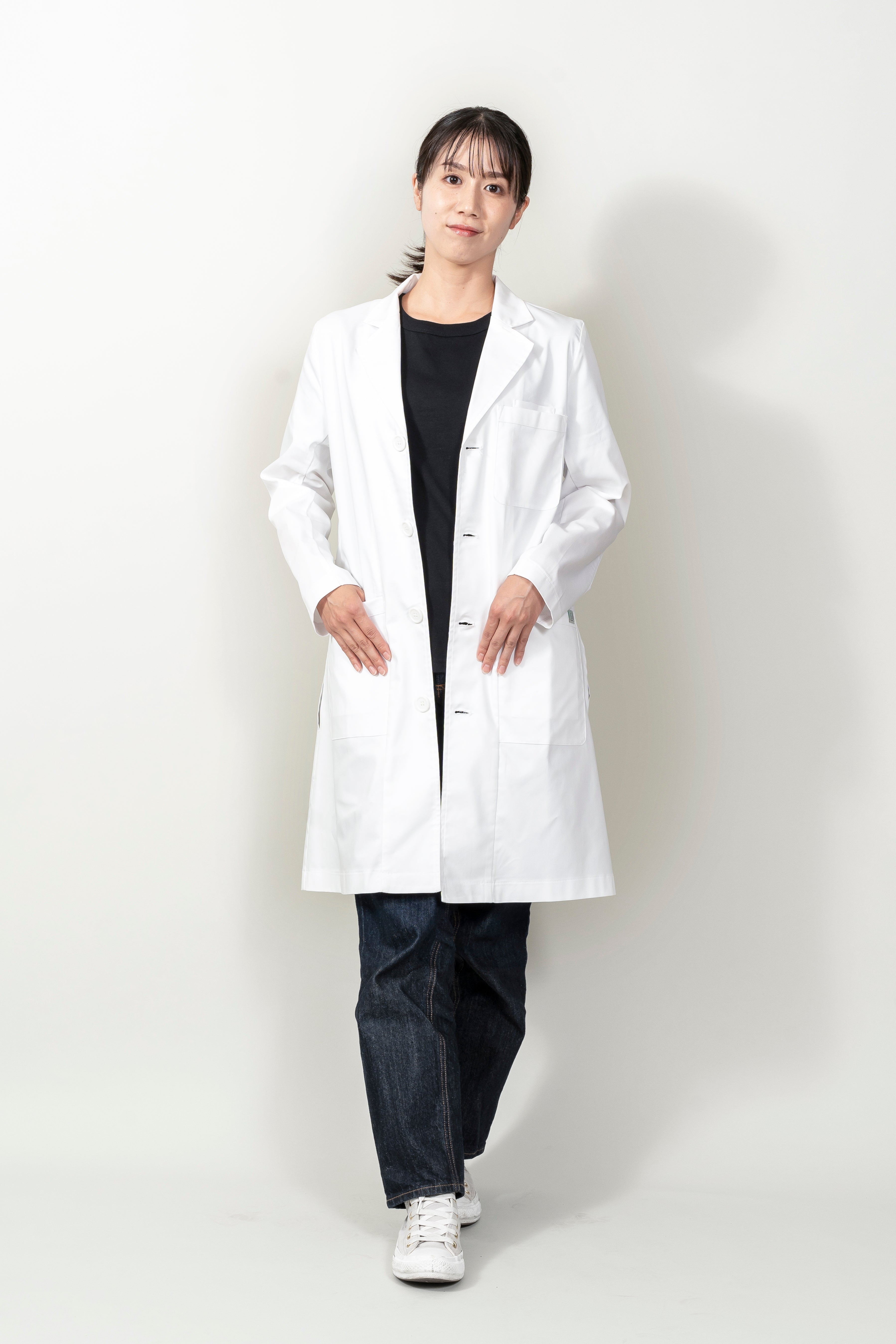 Women's BioNTex™ Eco Long Lab Coat