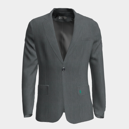 <b>HOTEL ICON</b> Men's Formal Jacket